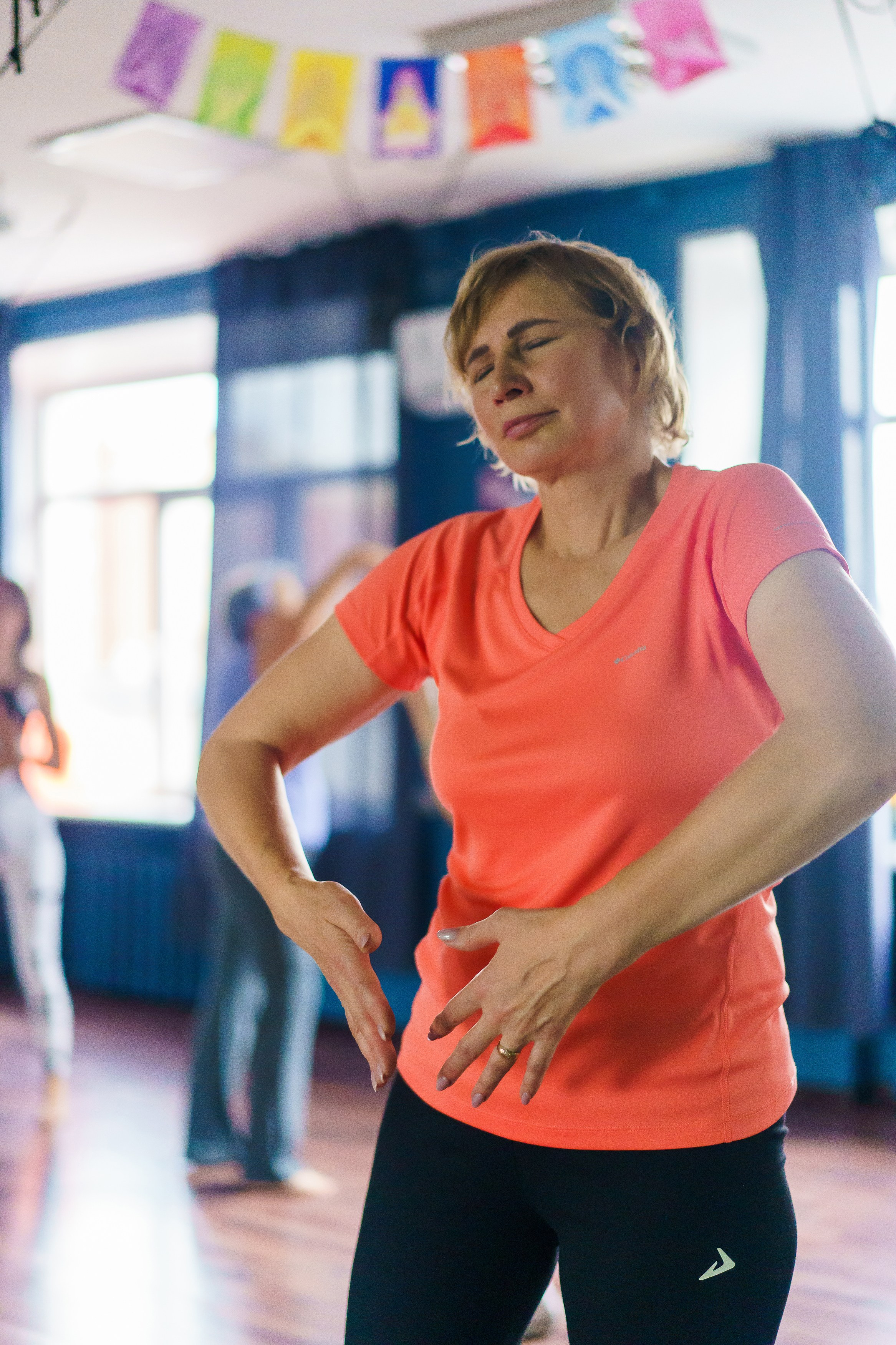 Юбилей йога-студии «Облако». Фотограф Челябинск · Ольга Серебрякова