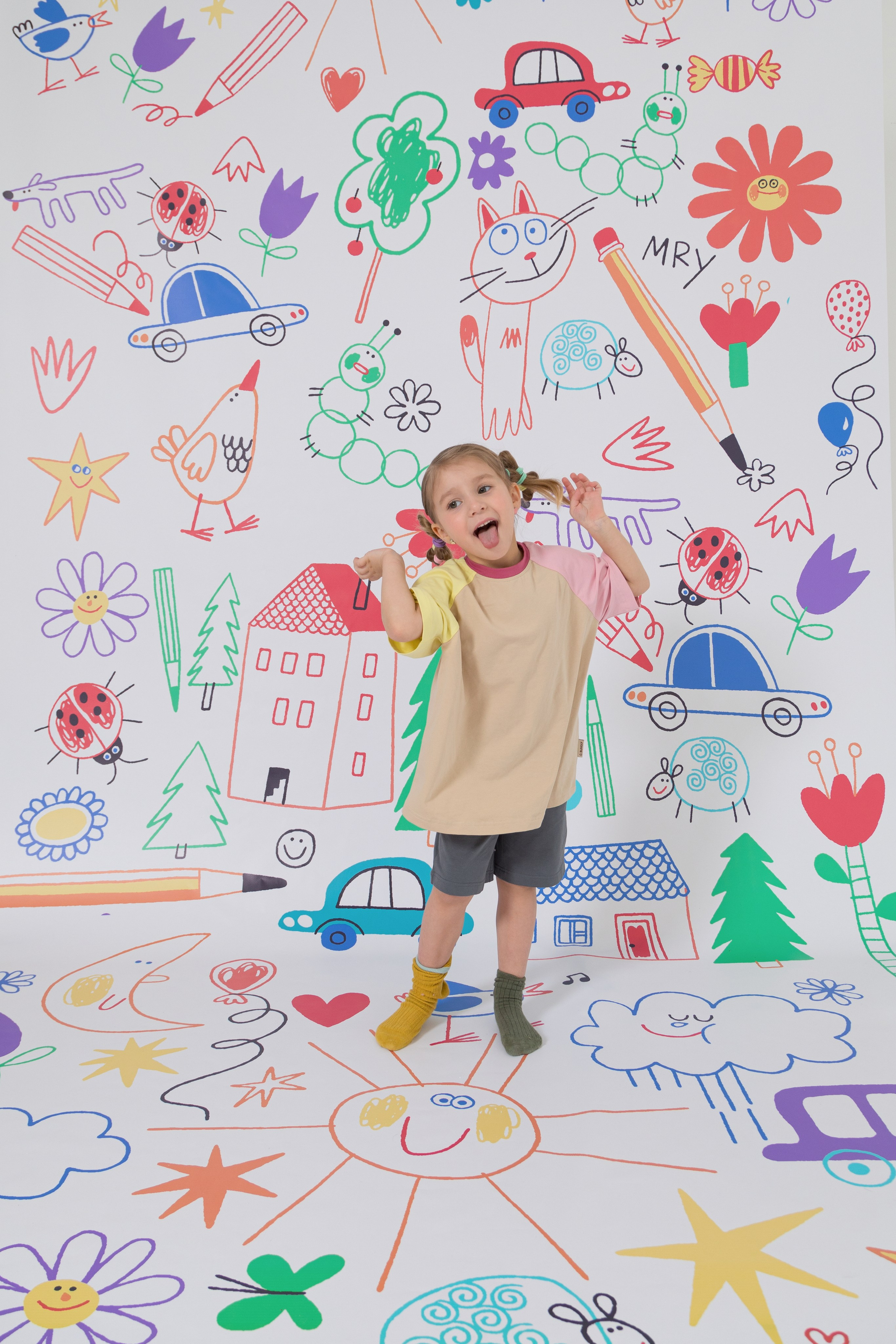 Имиджевая и каталожная съёмка для бренда детских пазлов. Детский и контент фотограф Надя Волкова Санкт-Петербург