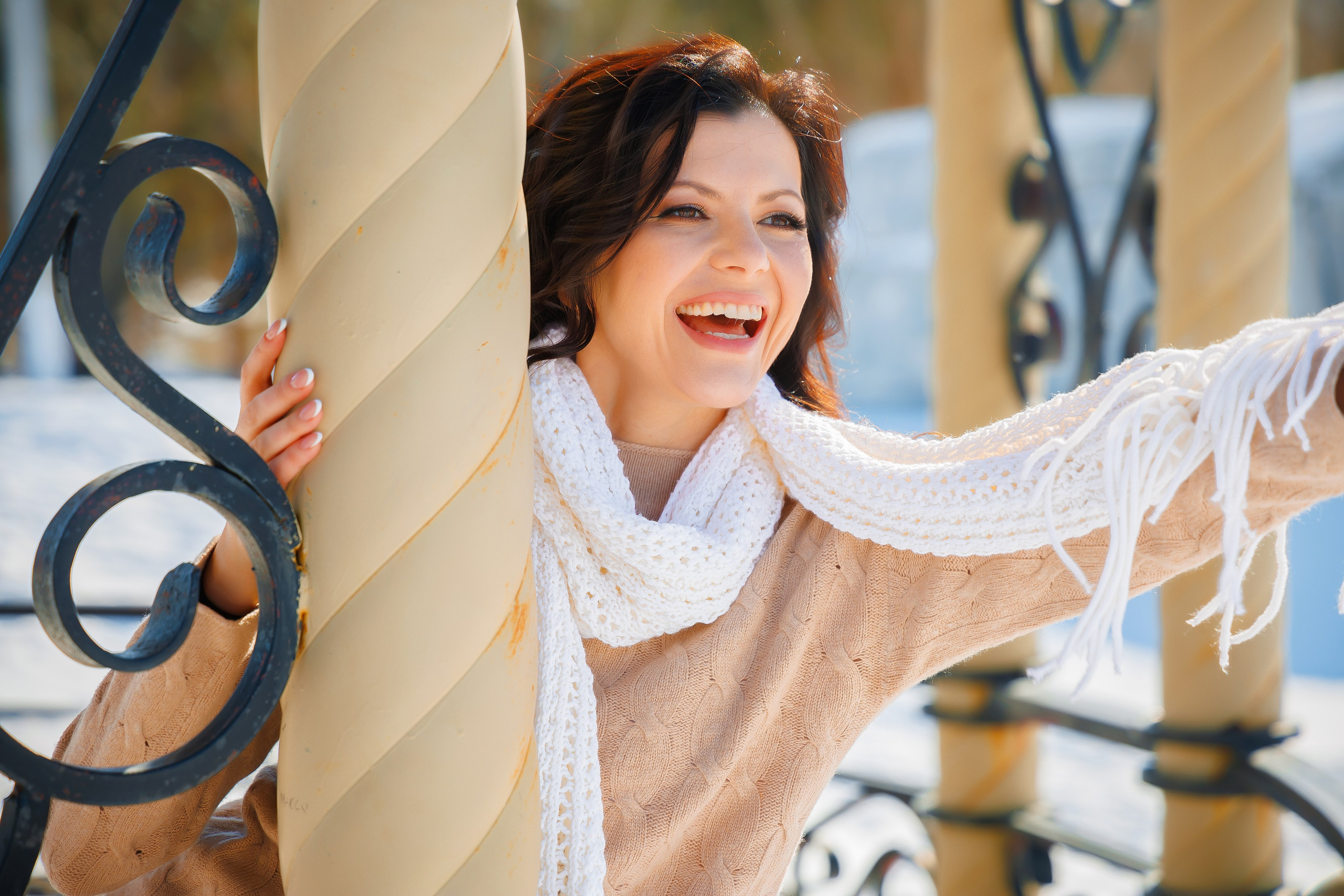 Прогулка по парку. Семейный и Свадебный фотограф в Астане Александр Астапов