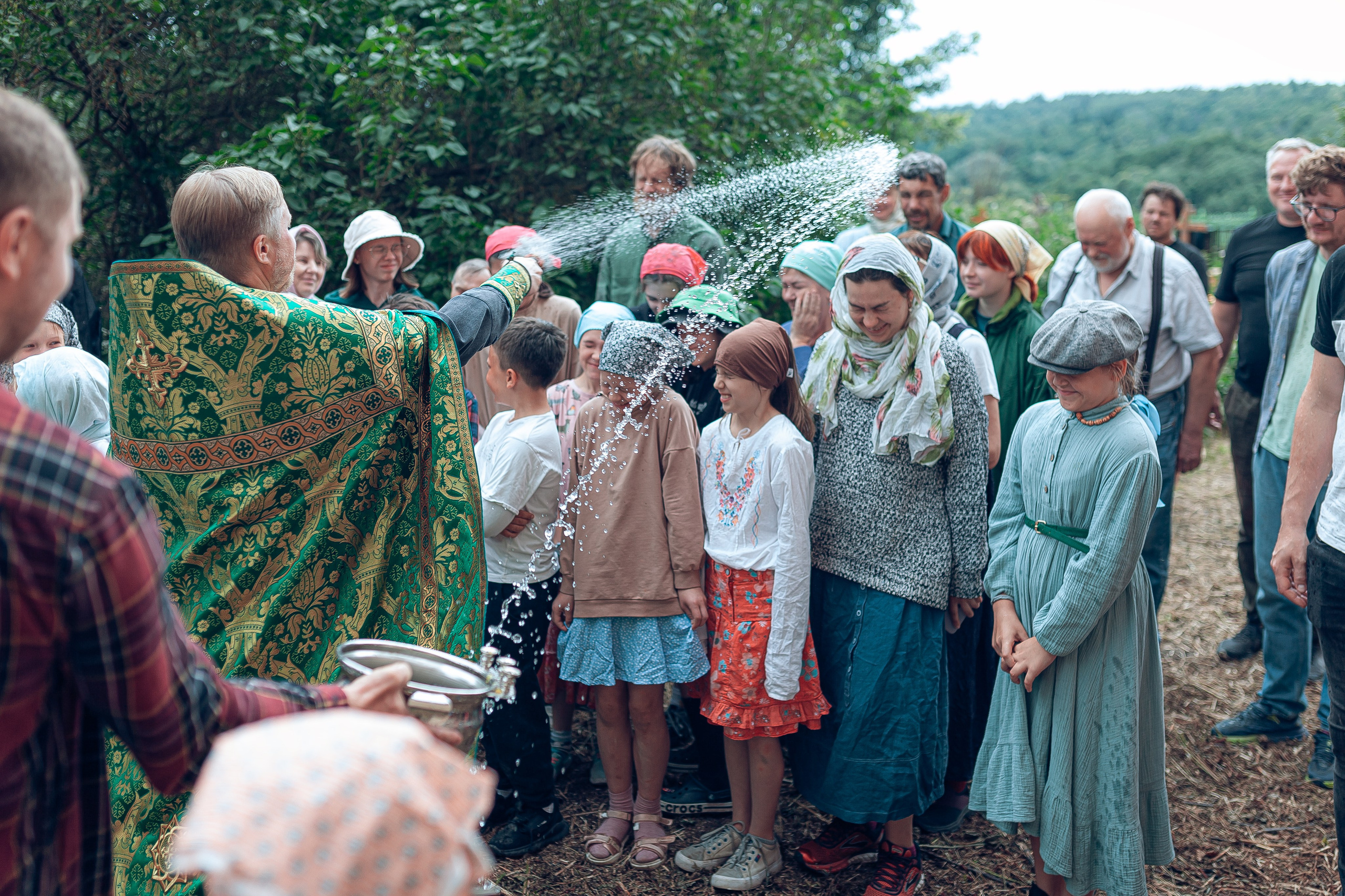 Церковный репортаж. Фотограф КРЕЩЕНИЕ/ВЕНЧАНИЕ Калужская область