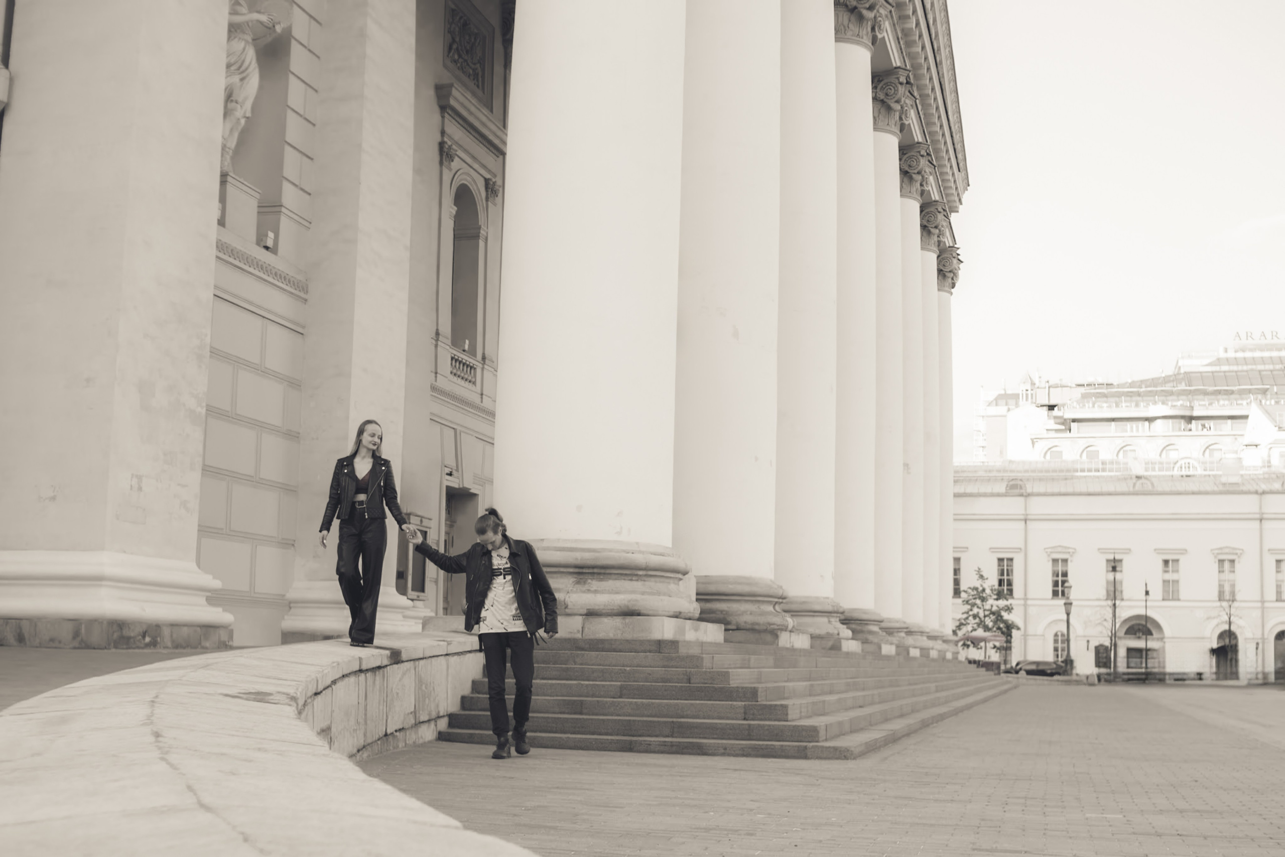 Love Story. Портретный фотограф в Москве Виталий Сабирзянов