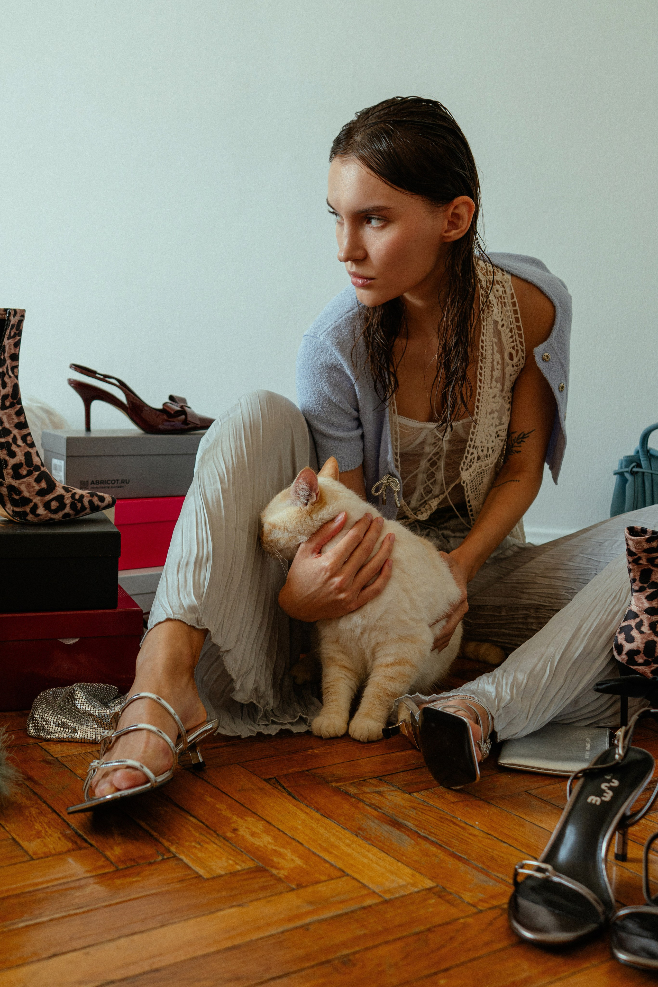 Проект «Я уже выхожу». Женский фотограф в Москве Анастасия Сидорова