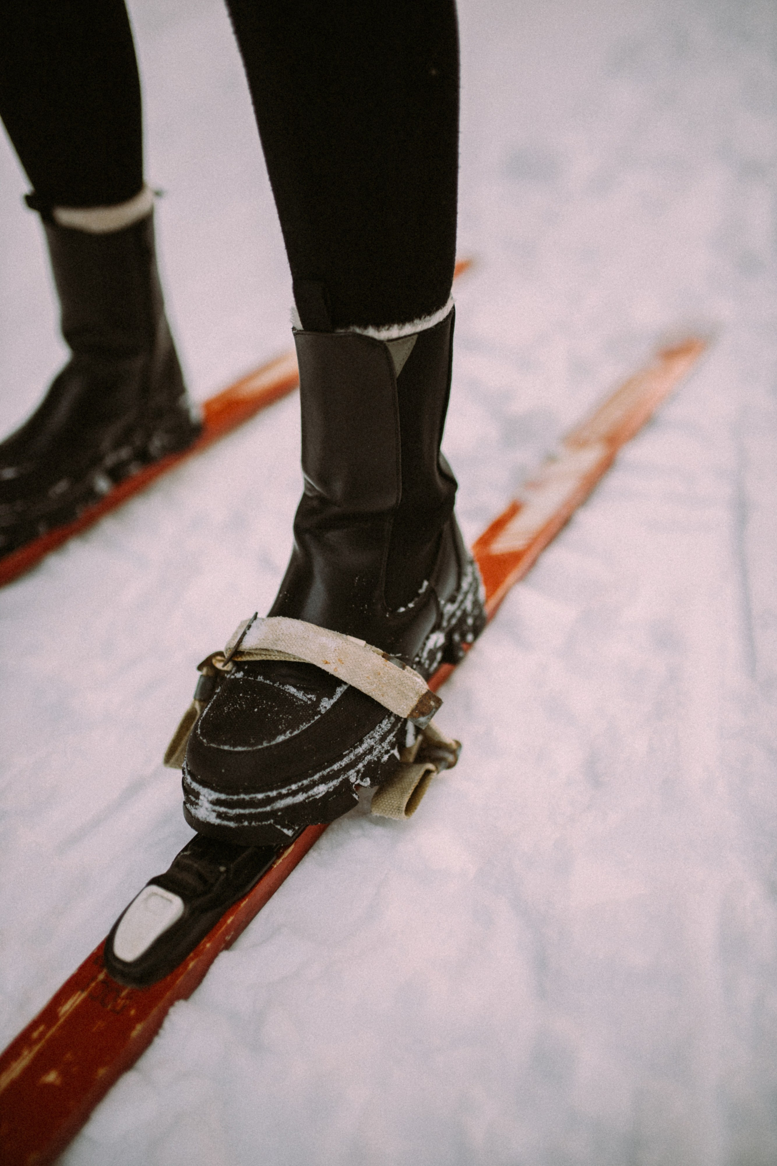 Оля Лыжи. Семейный фотограф Губкин/Старый Оскол