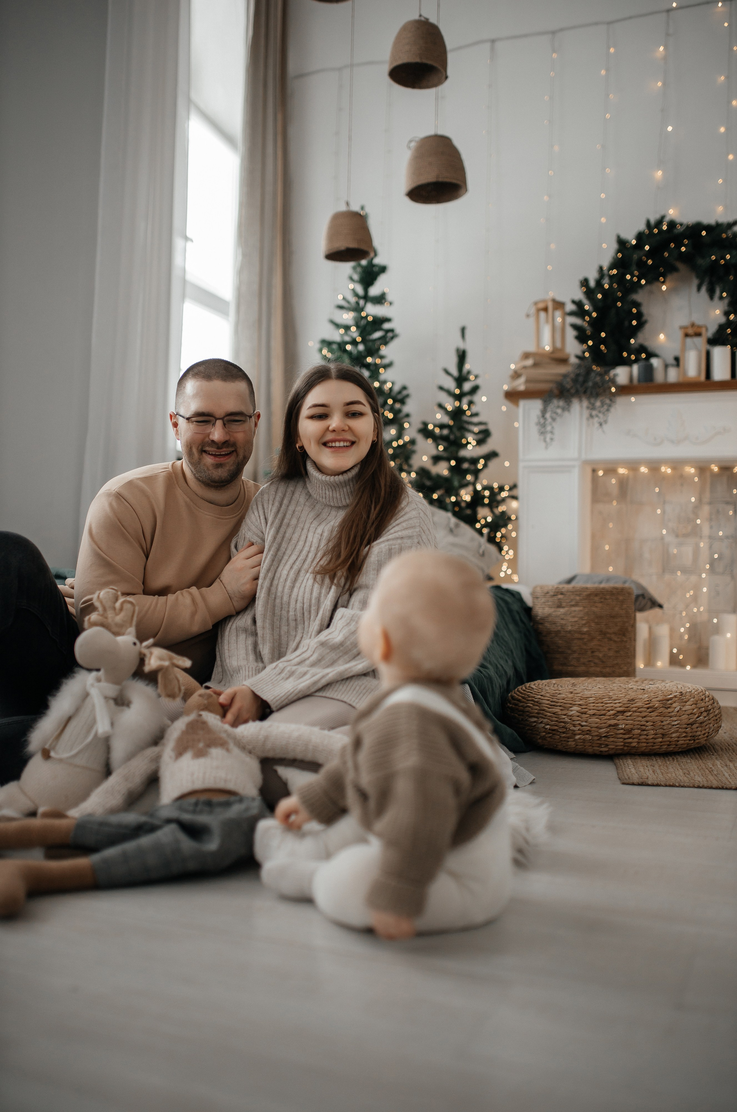 Глеб и семья. Семейный фотограф Губкин/Старый Оскол