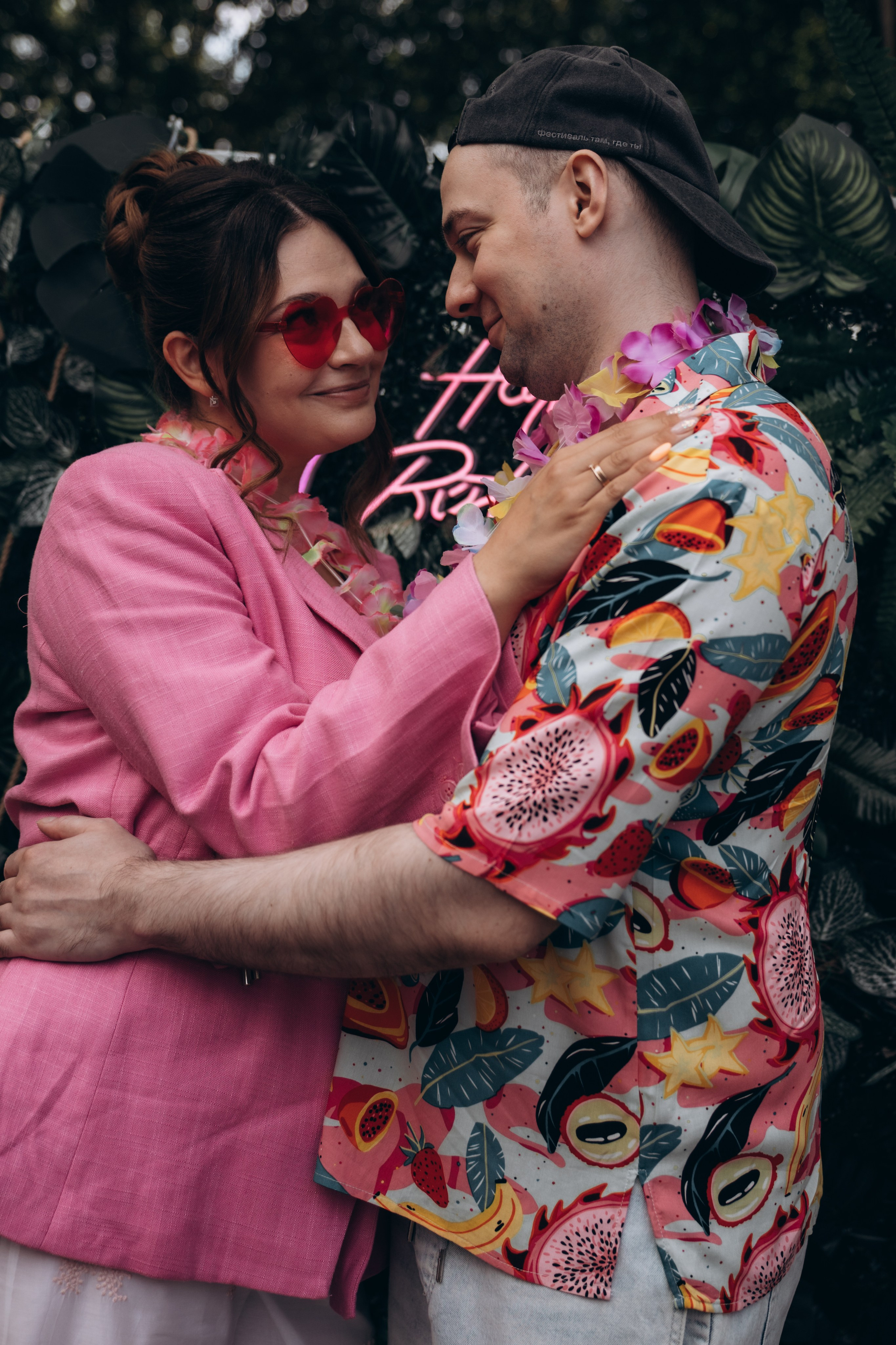 Tropical Party. Семейный фотограф в Апрелевке и Москве Валентина Шурпина