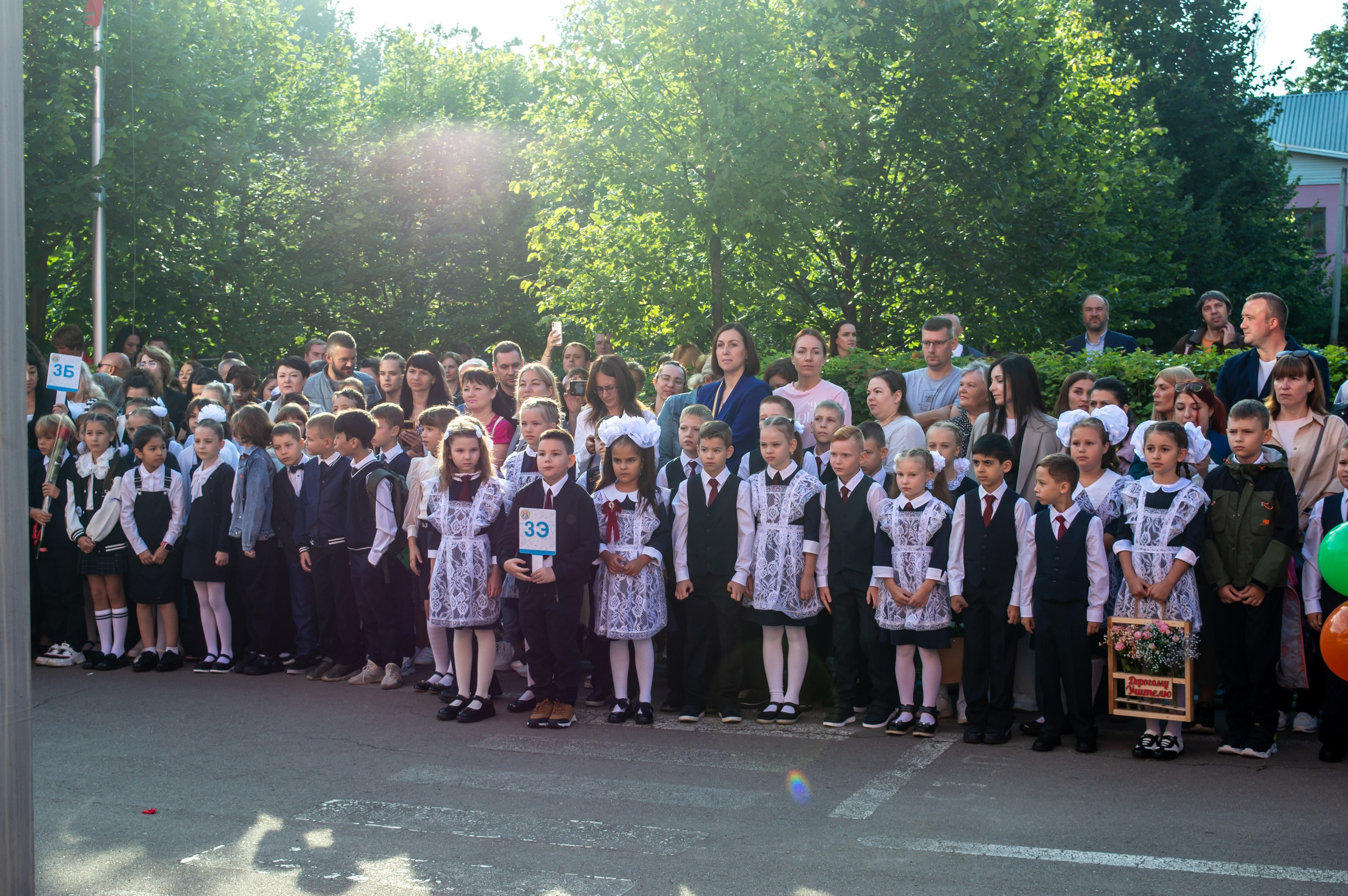 1 сентября. Репортажный фотограф Постникова Елизавета