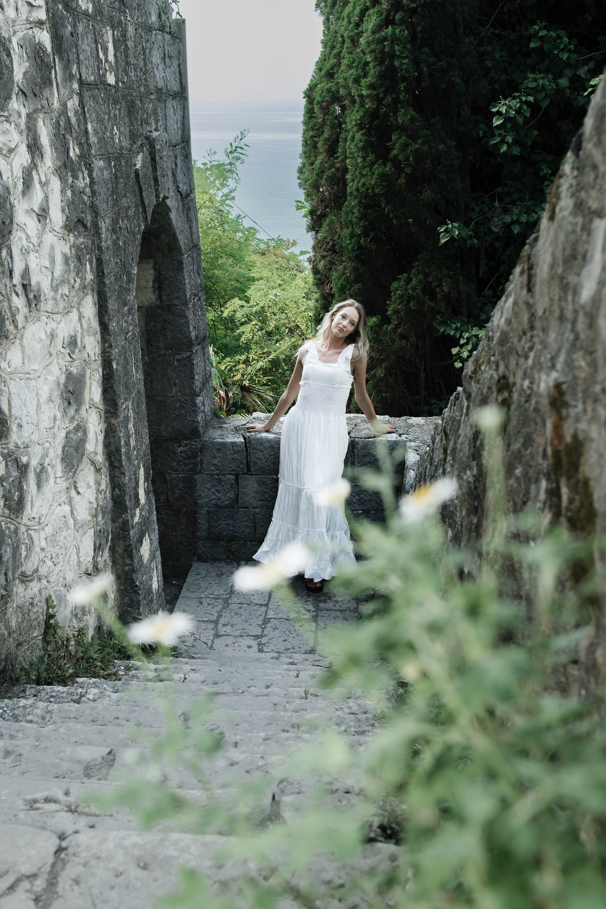 Даша в замке