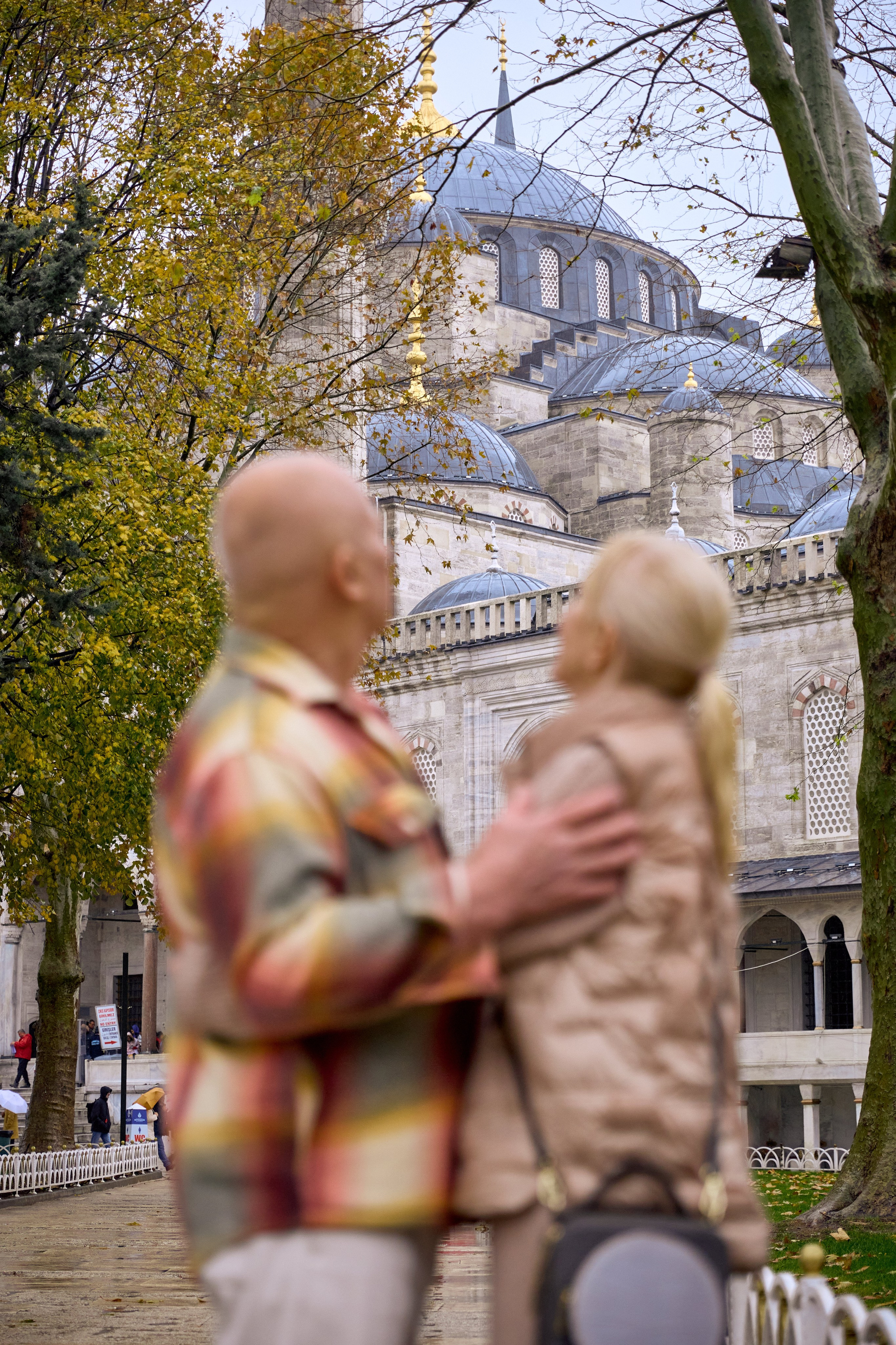 Стамбул — азиатская сторона. Фото департамент круизного лайнера Астория Гранде