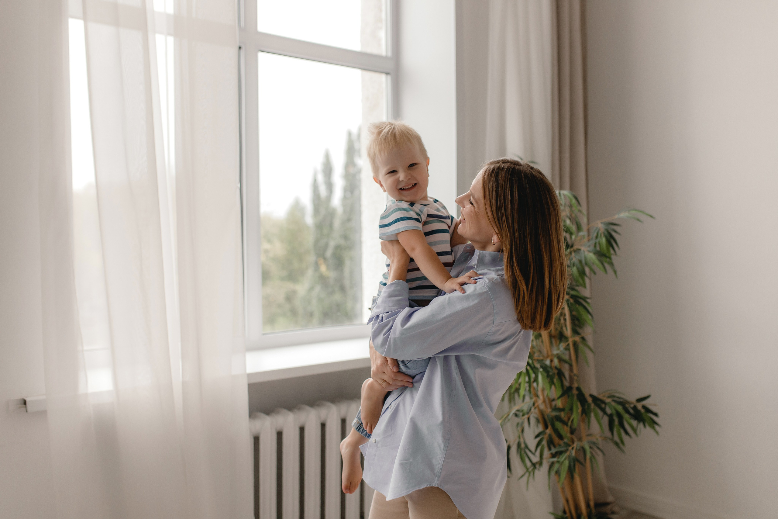 Саша, Оля и Арсений. Главная