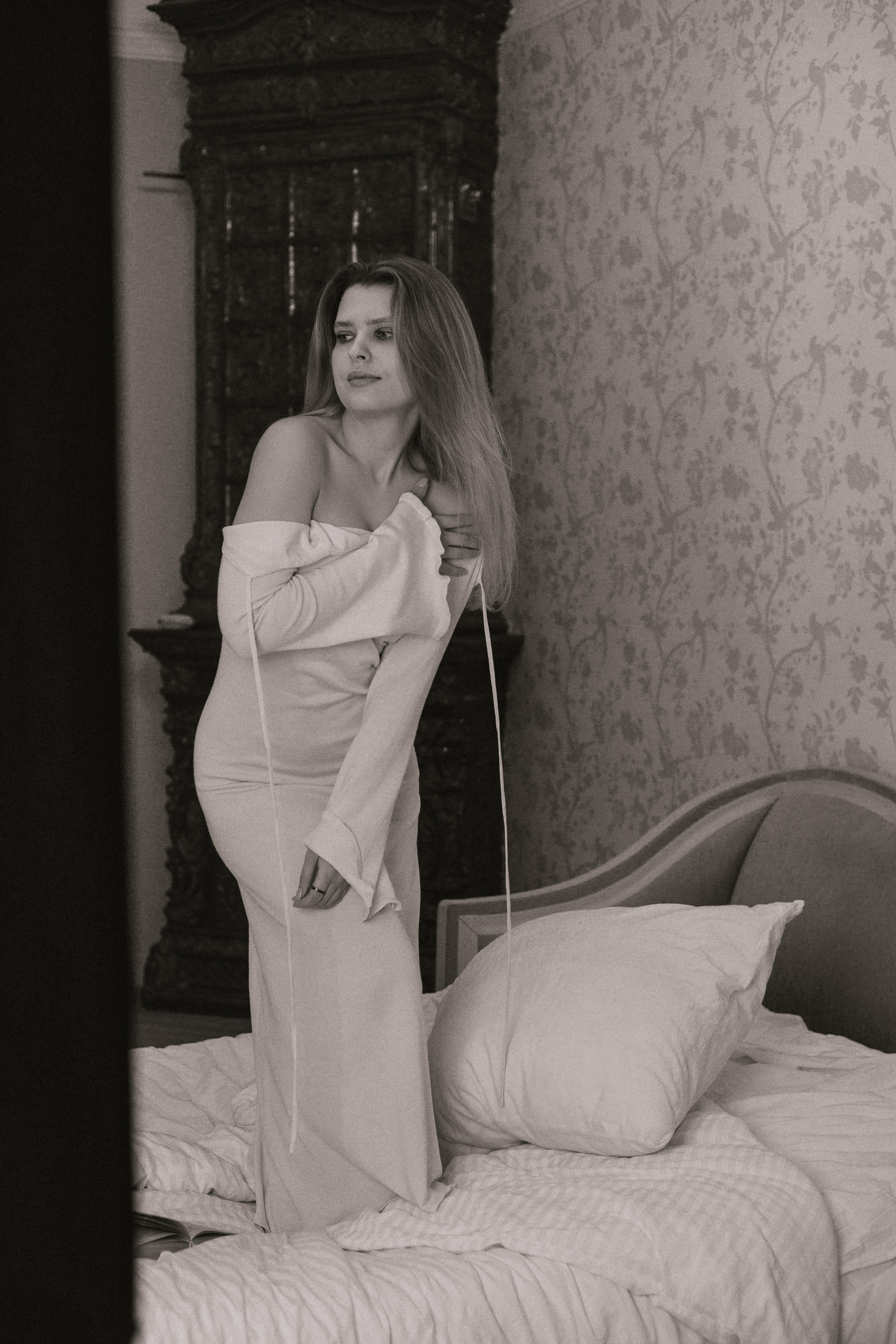 Ульяна в студии. Фотограф Акимова Дарья Санкт-Петербург, Михайловка