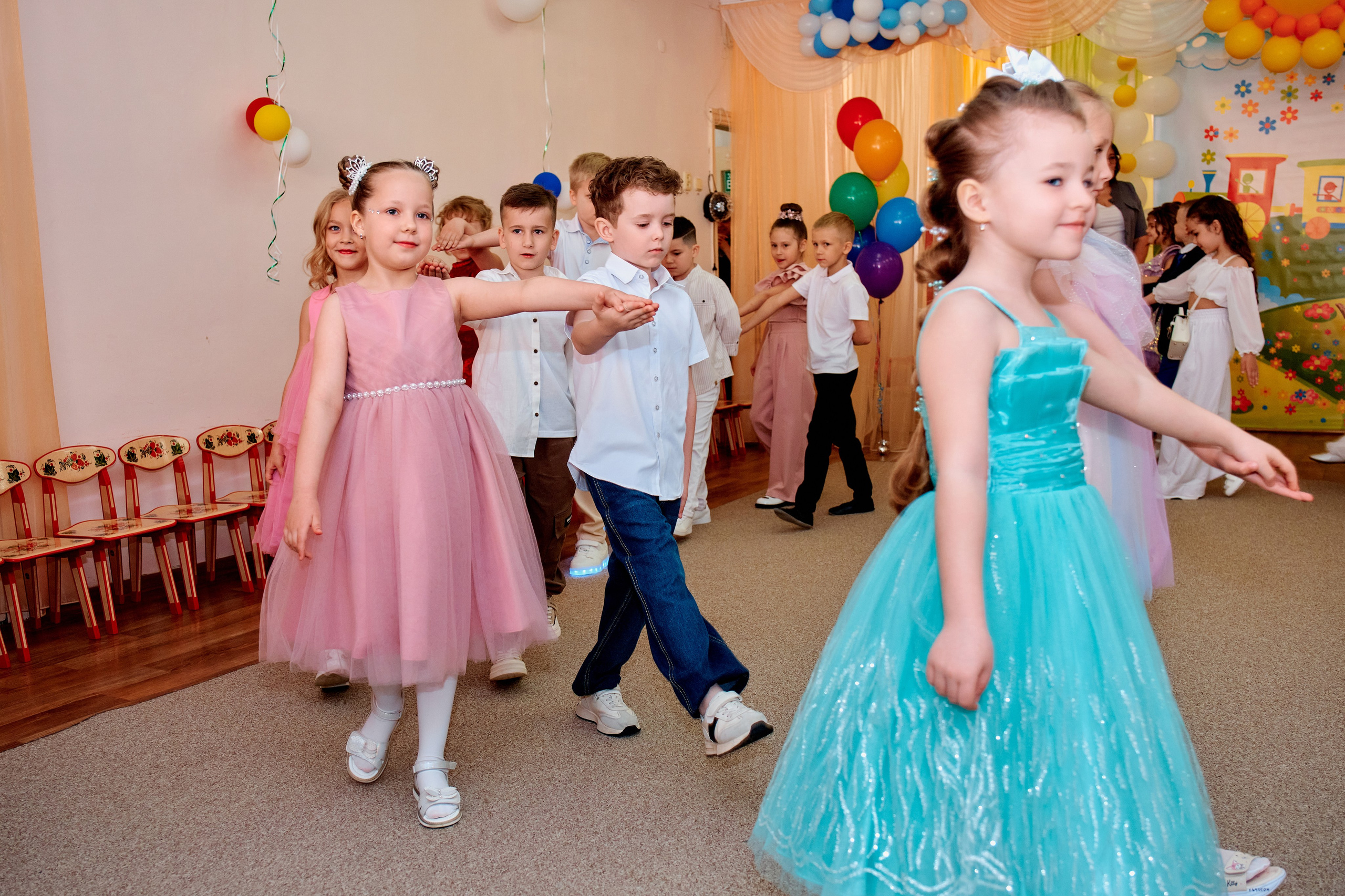 Выпускной 55 садик Таганрог. Фотограф Таганрог Анна Трайжон