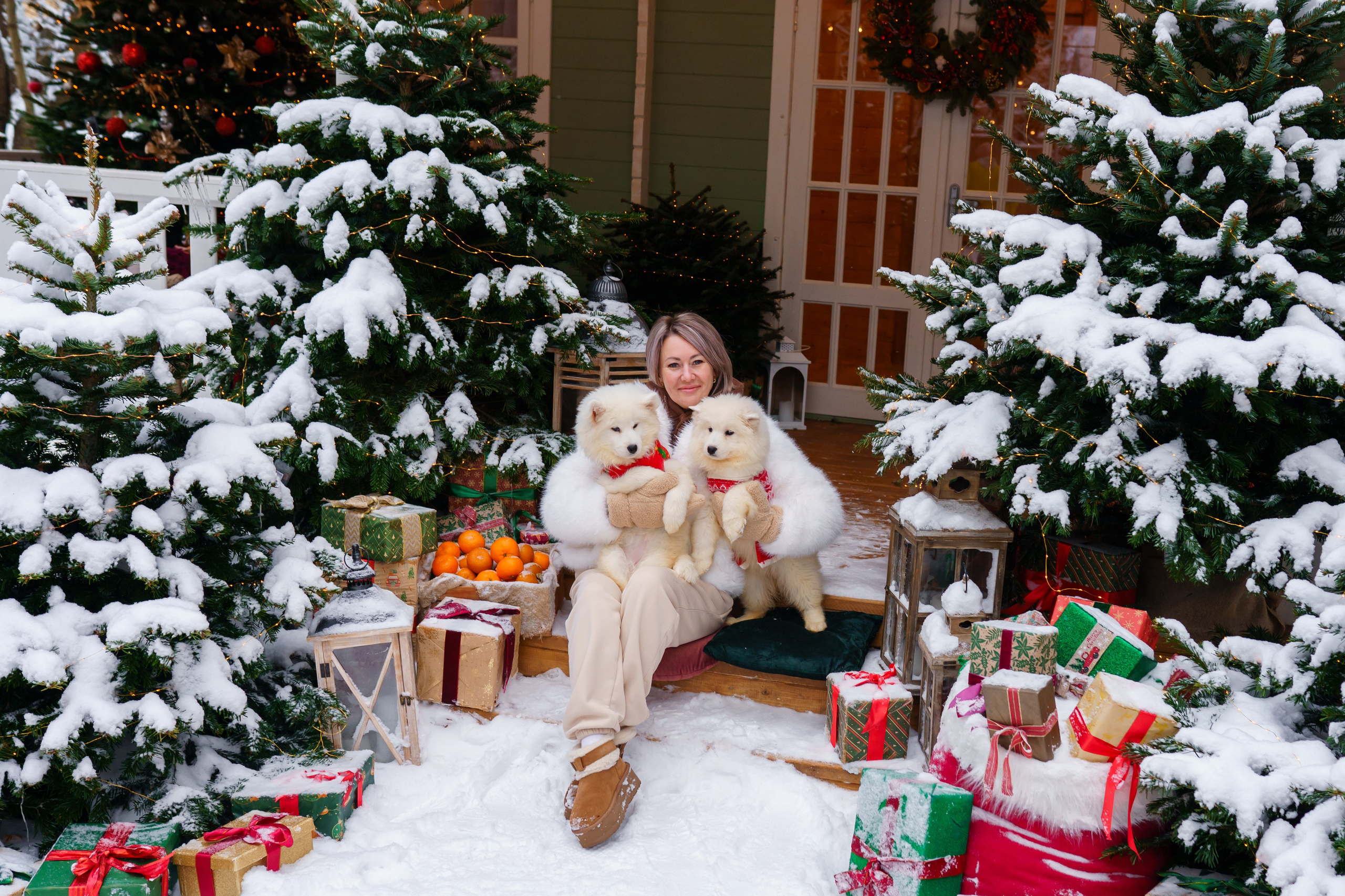 Новый год 2025-2026. Семейный и детский фотограф Долгопрудный, Мария Кухтарова