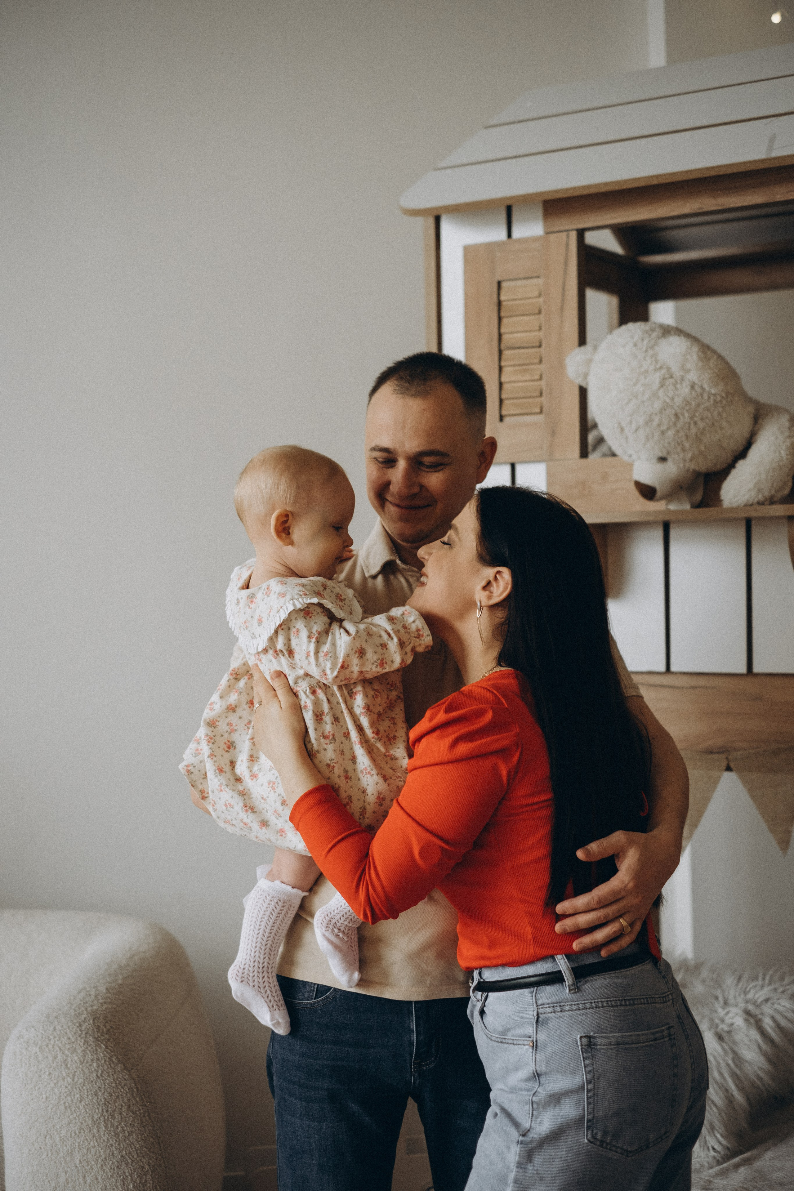 Варе 1 годик. Семейный фотограф в Ростове-на-Дону Яна Макаренко