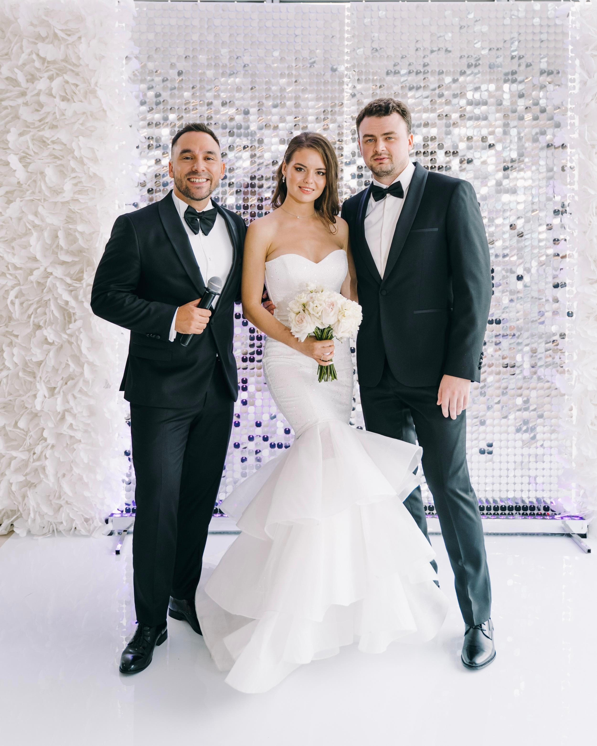 Свадебные церемонии и ужины. Ведущий Руслан Горяев