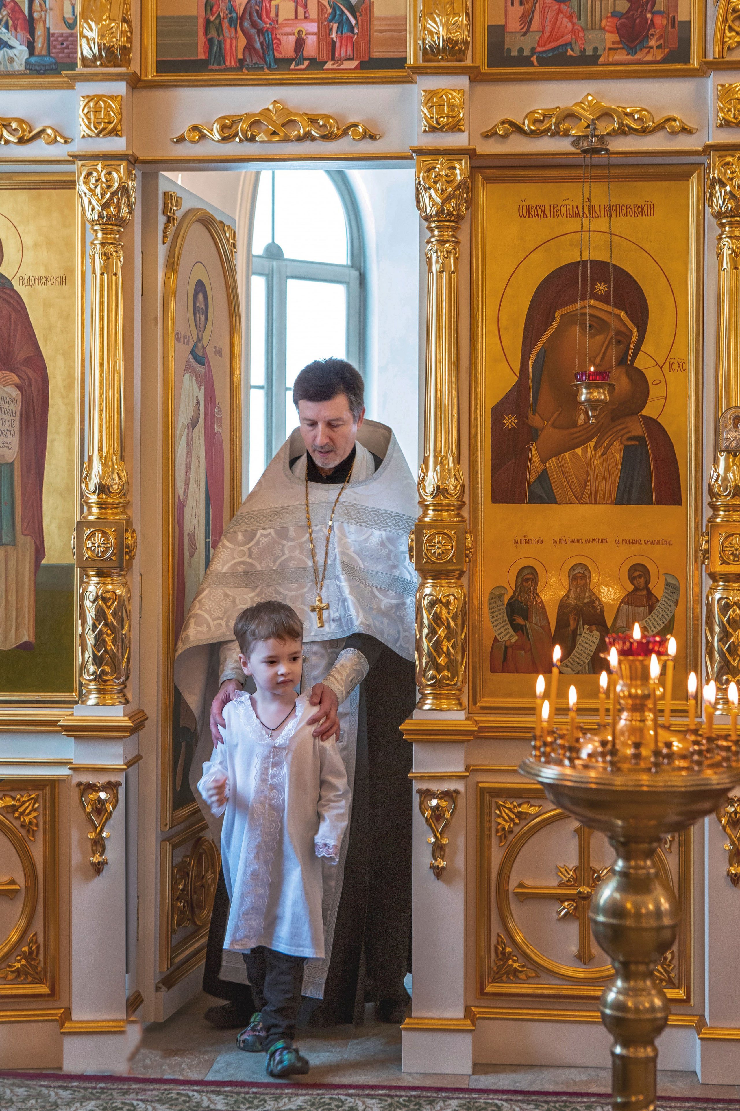 Съемка таинства. Детский и семейный фотограф Москва и область