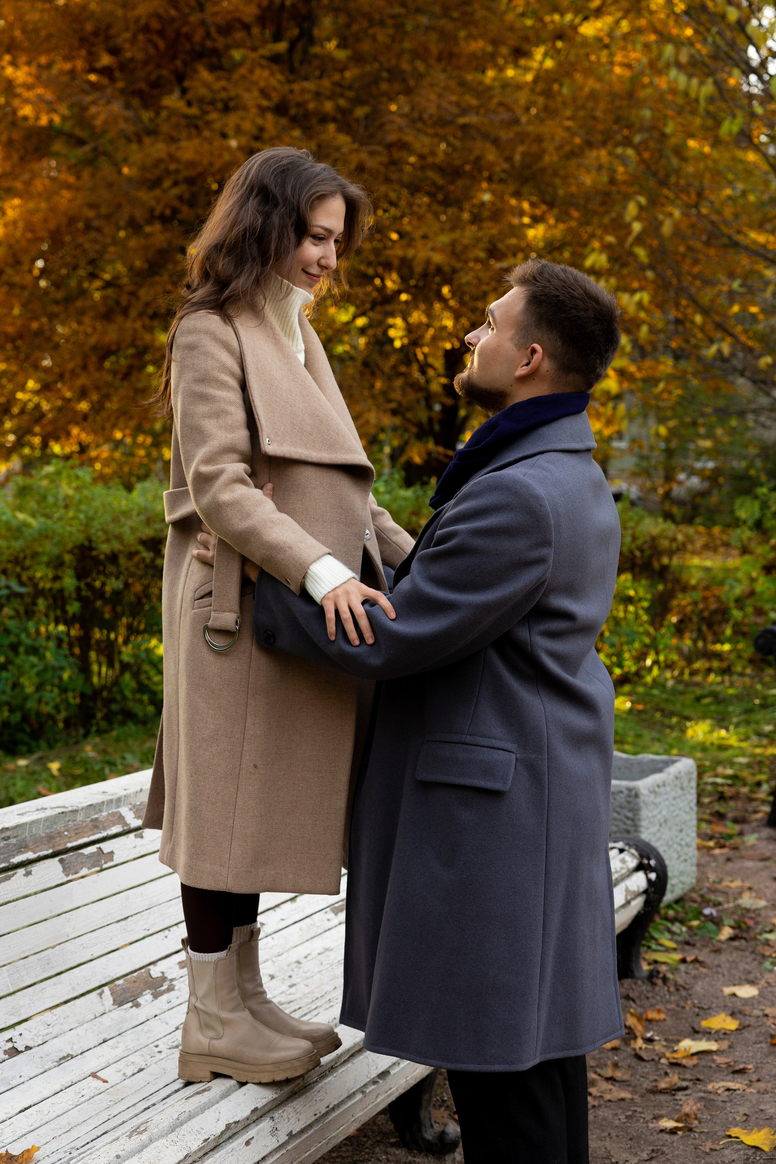 Прогулка по парку. Питерский фотограф