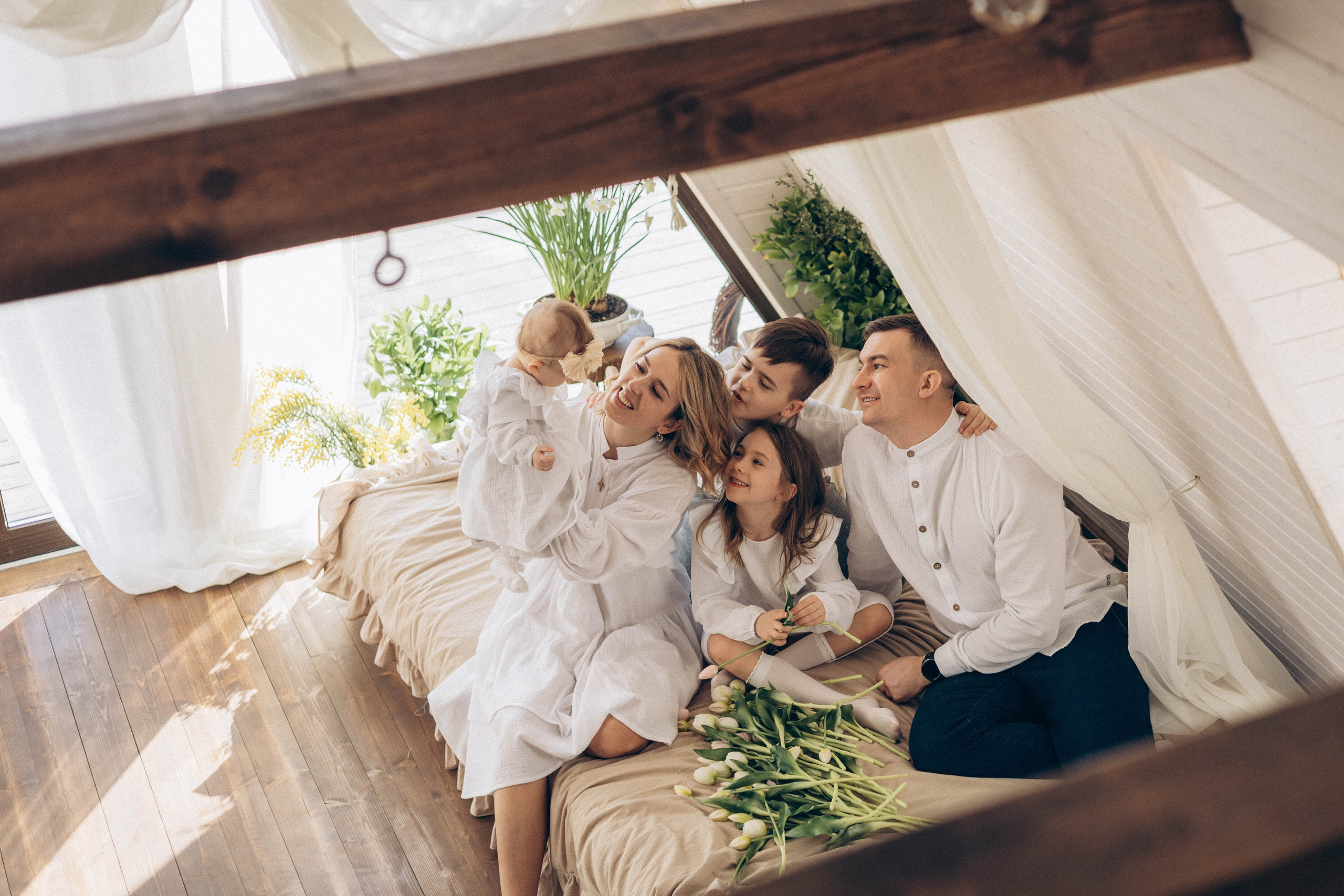 Семейная. Lifestyle и семейный фотограф Юлия Кустова