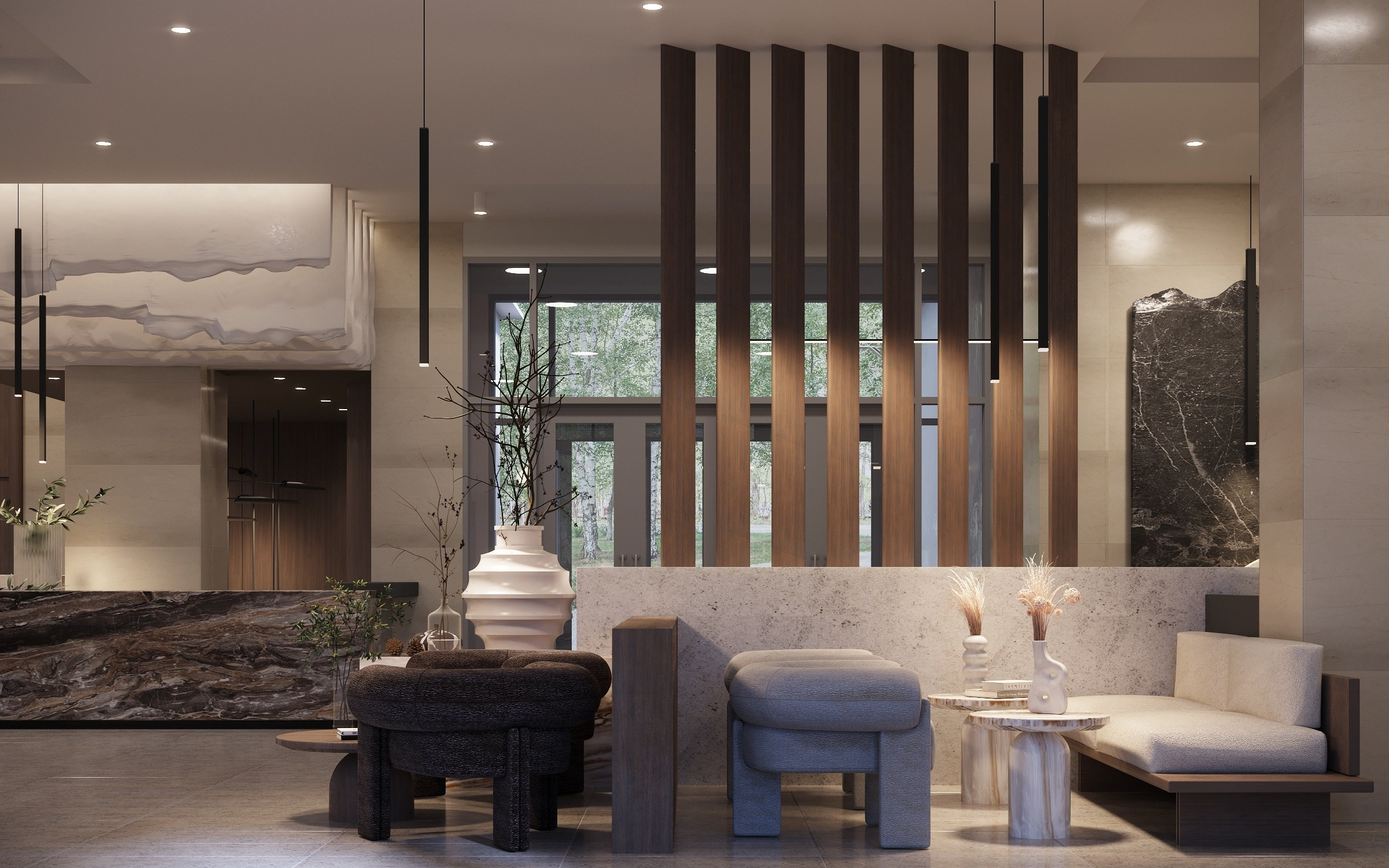 174. Pavlovsky Red Lobby 2.0. Finoarte-portfolio