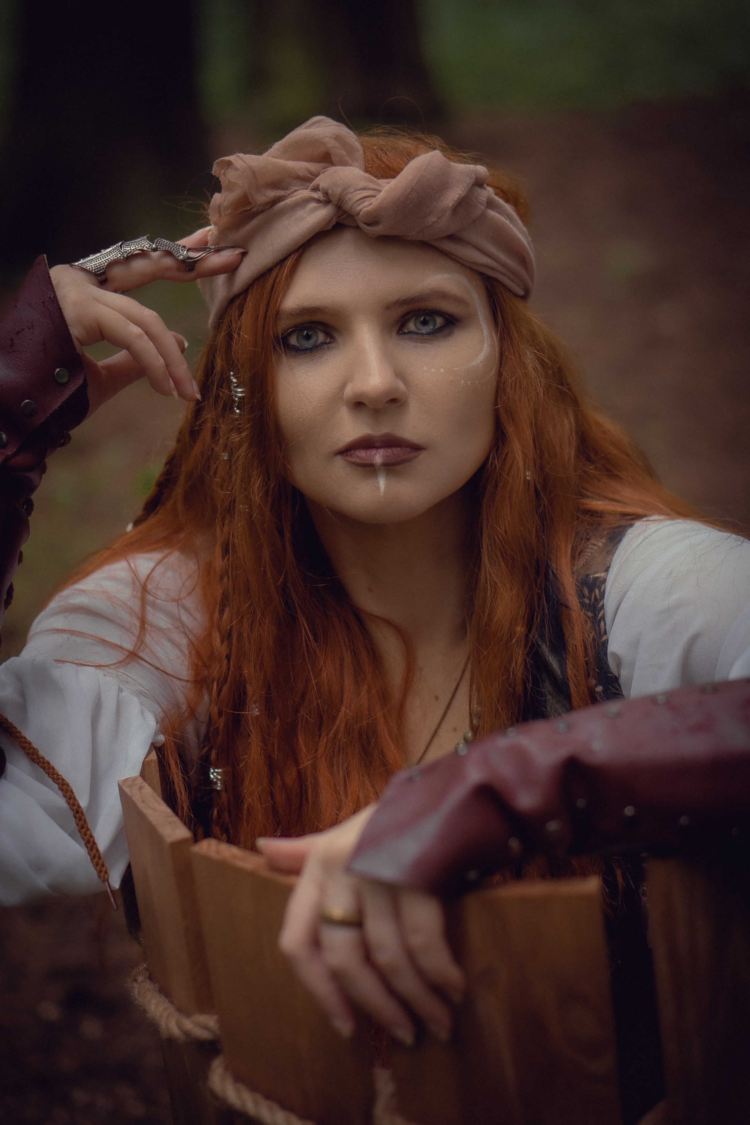 Баба-Яга. Художественный фотограф Салаева Алина