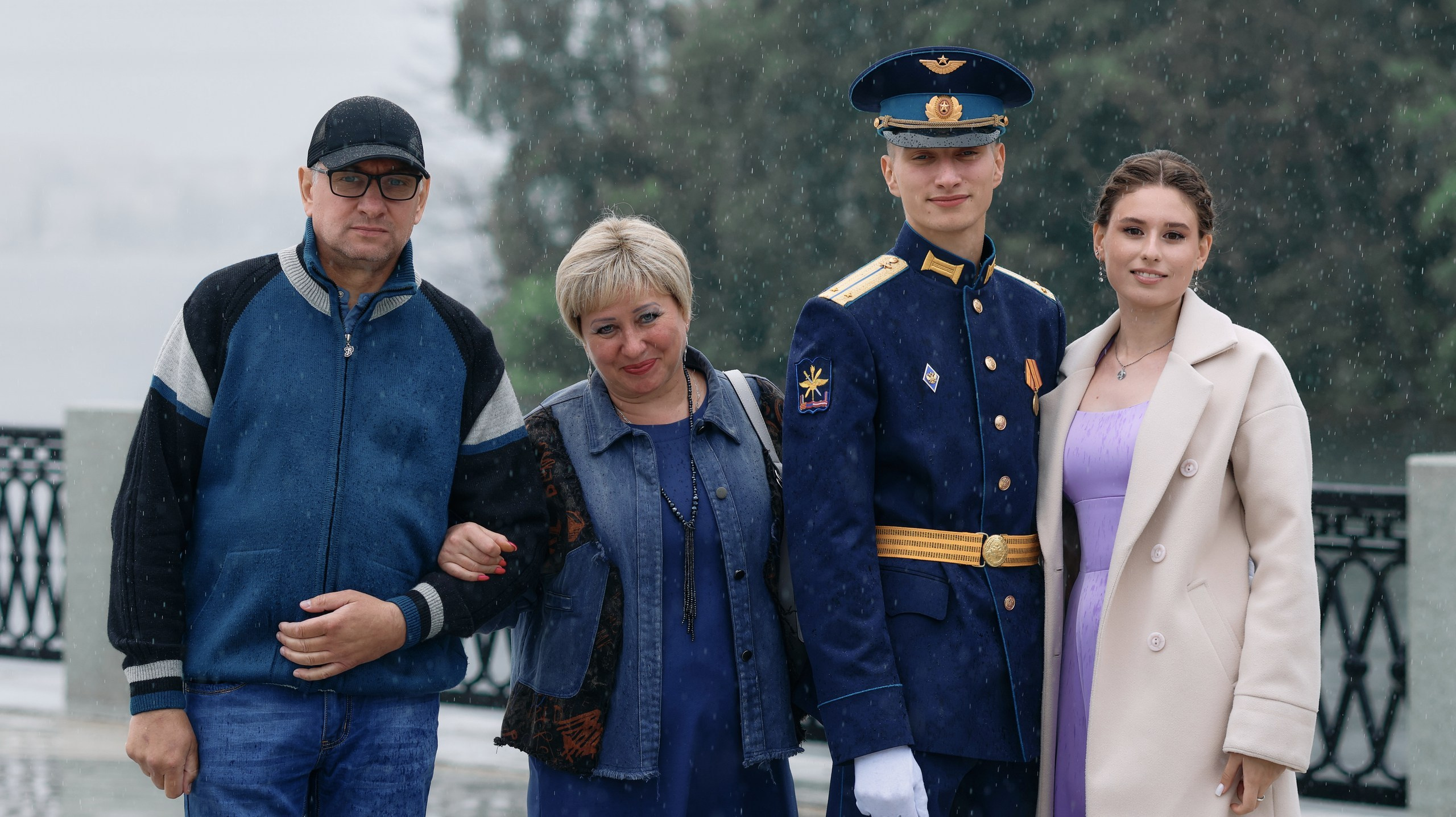 Выпуск Военно Воздушной Академии. Свадебный и репортажный фотограф Дмитрий Кононенко