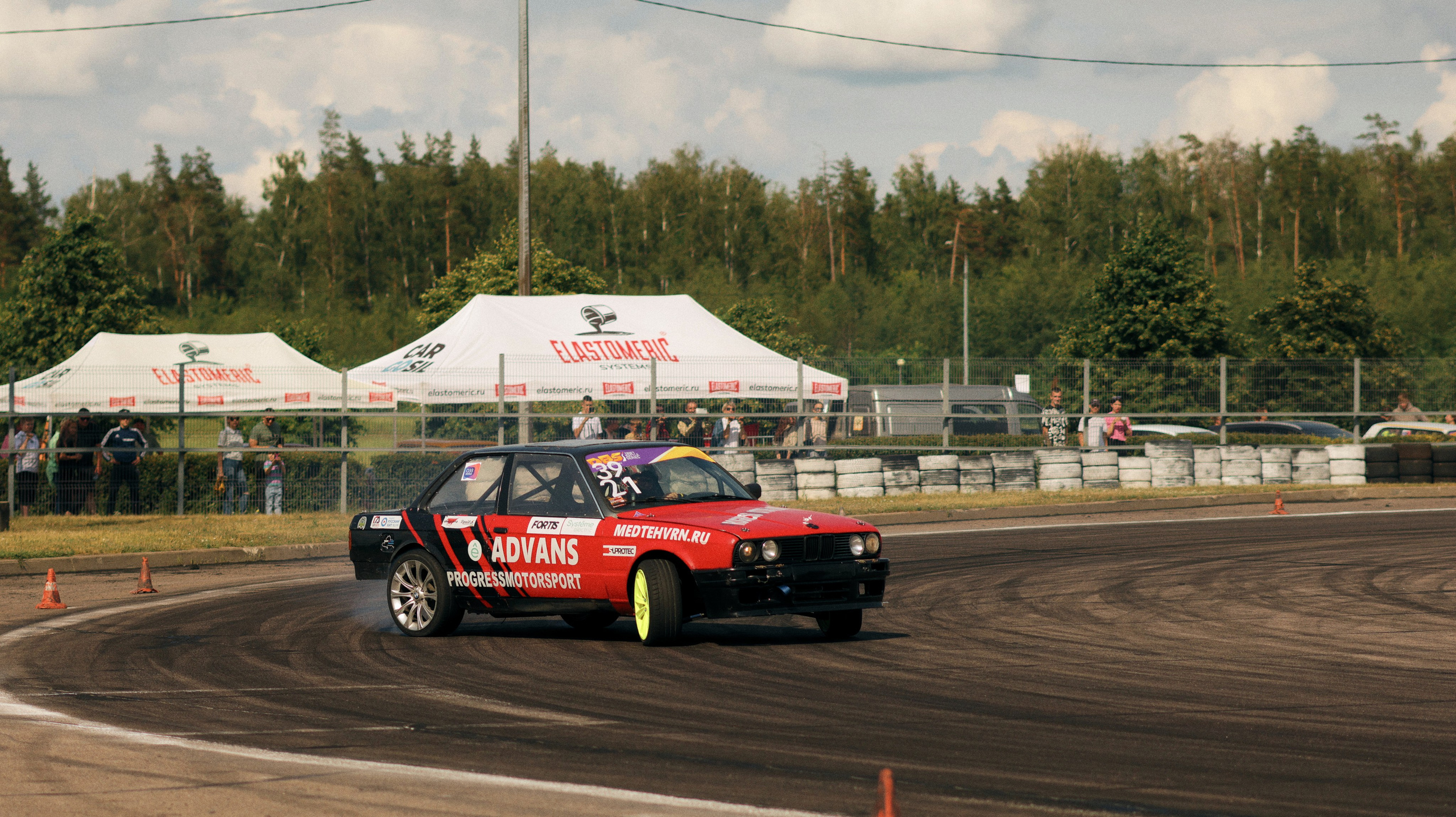 Чемпионат Drift Battle Series 2 Этап 2025 \\ День 1 //. Свадебный и репортажный фотограф Дмитрий Кононенко