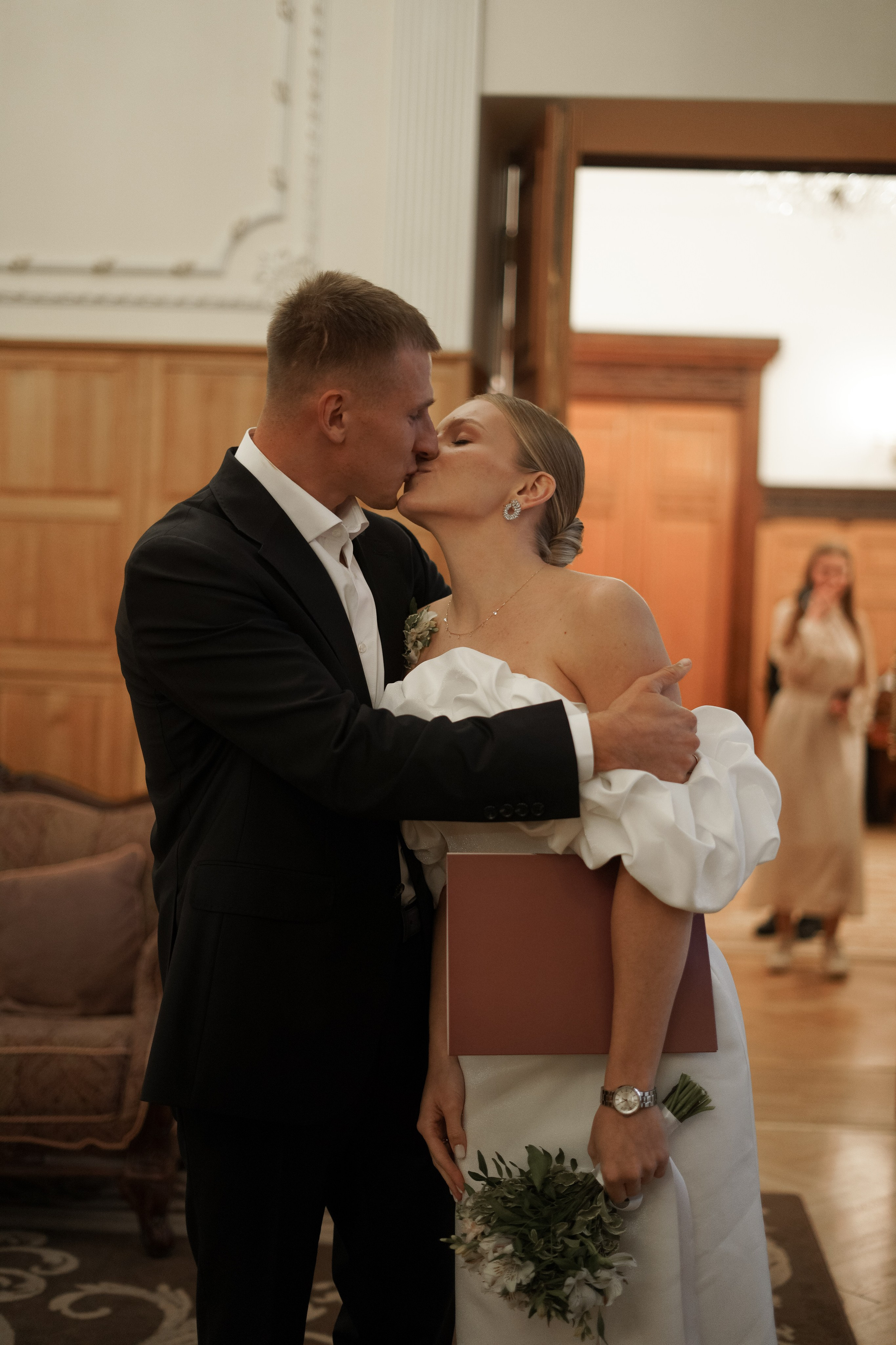 Яна и Александр. Свадебный фотограф Марина Попова