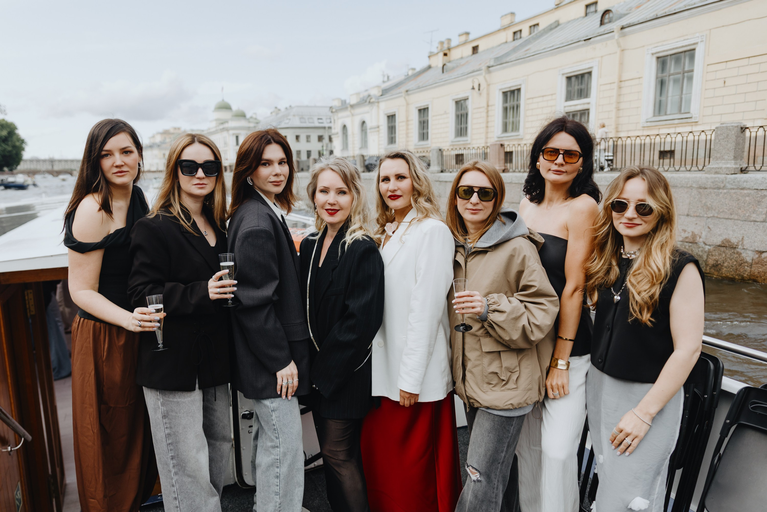 Корпоратив | Теплоход. Фотограф Илья Чернов