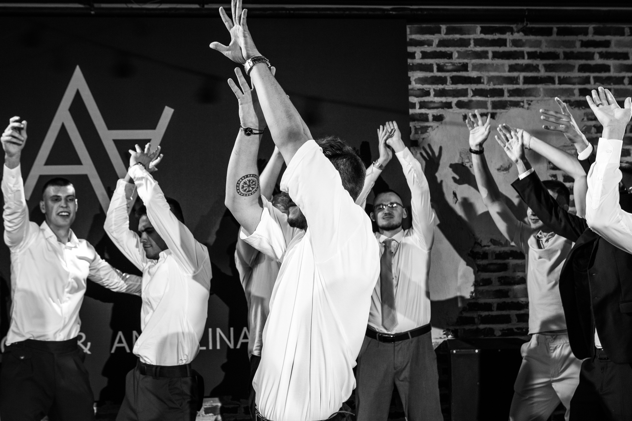 Репортаж на свадебном банкете Красноярск