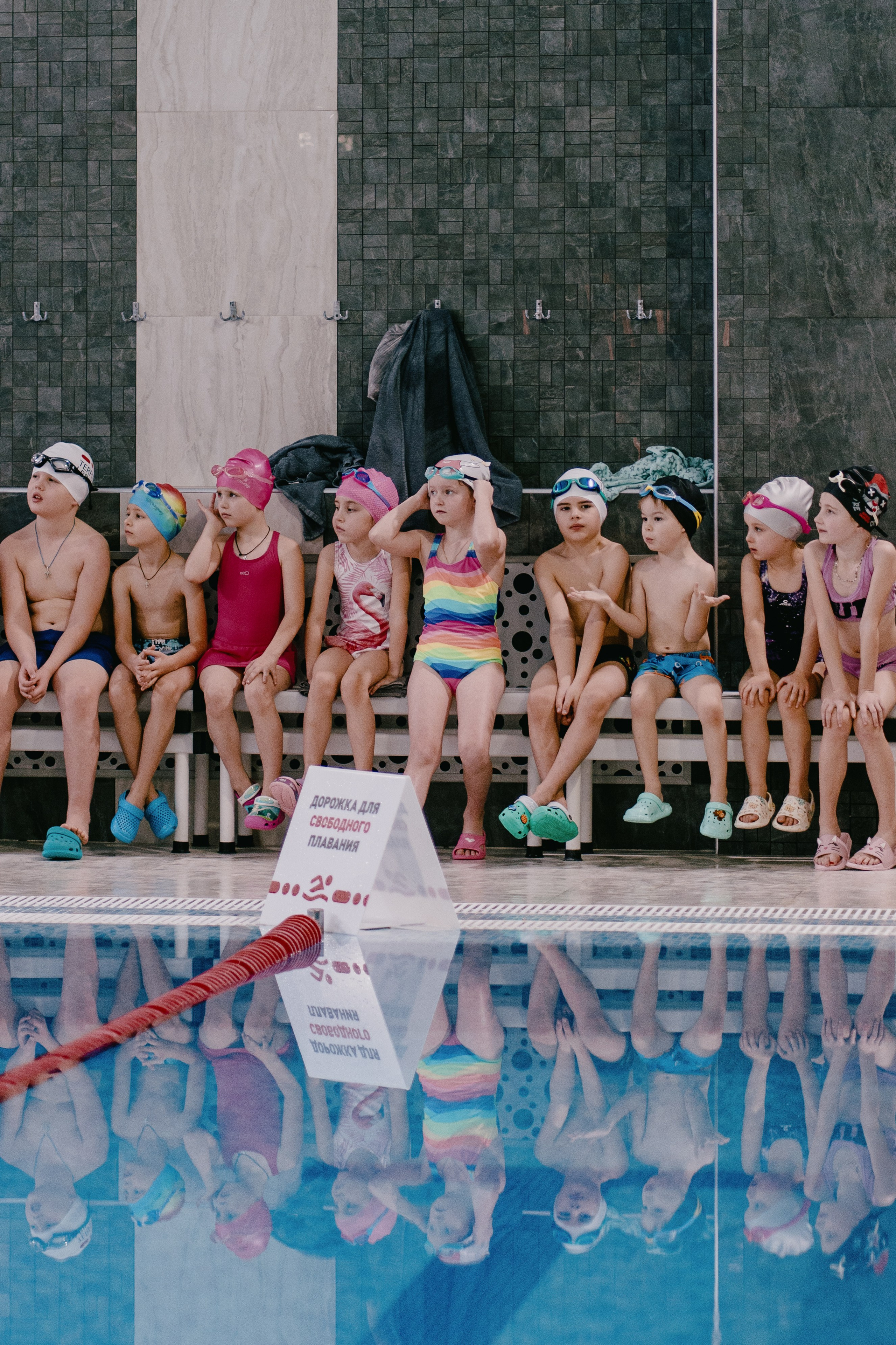 Никита Соревнования по плаванию 2024. Фотограф Антон Кириллов