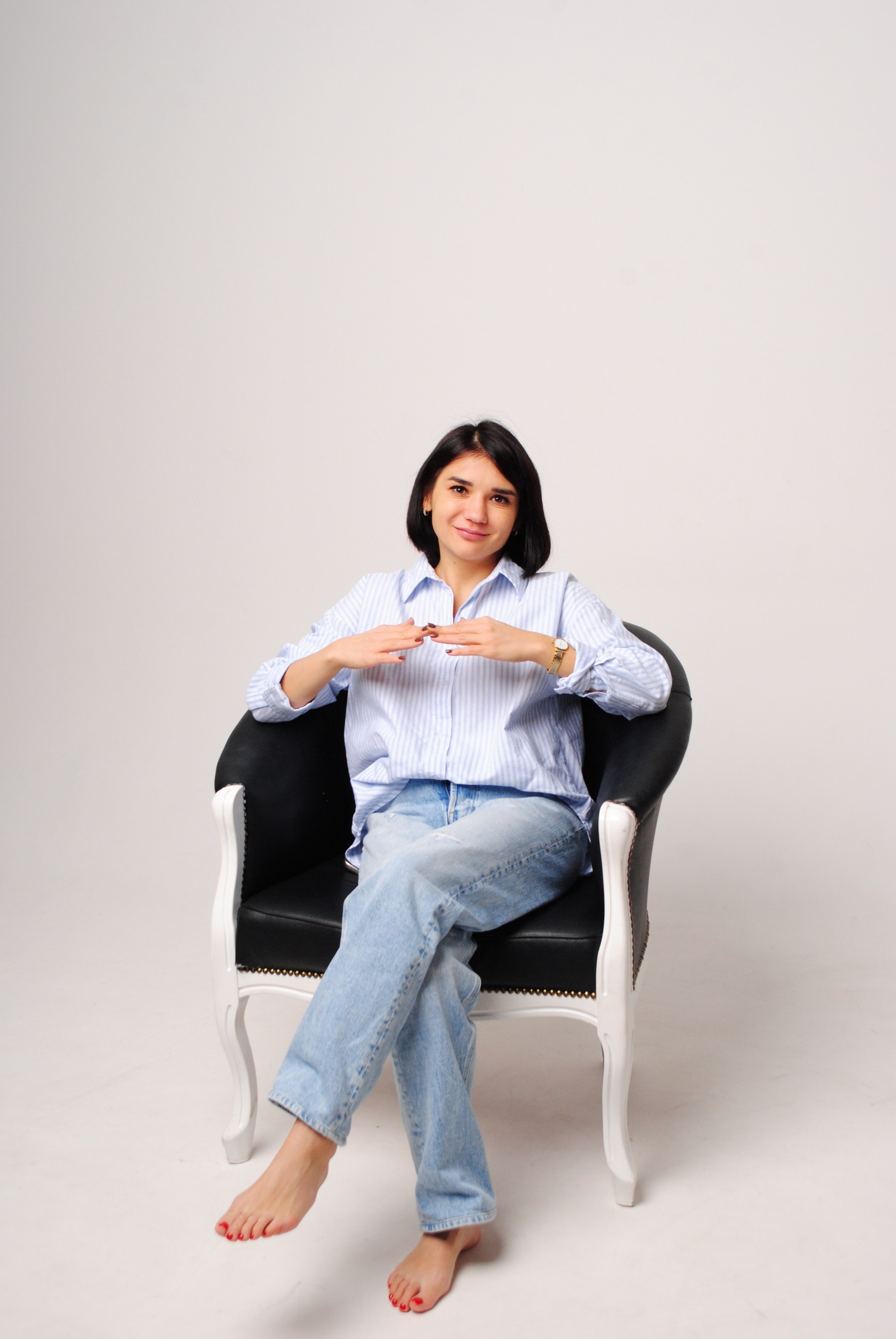 Анастасия и дочь. Фотограф Мария Мусаелян