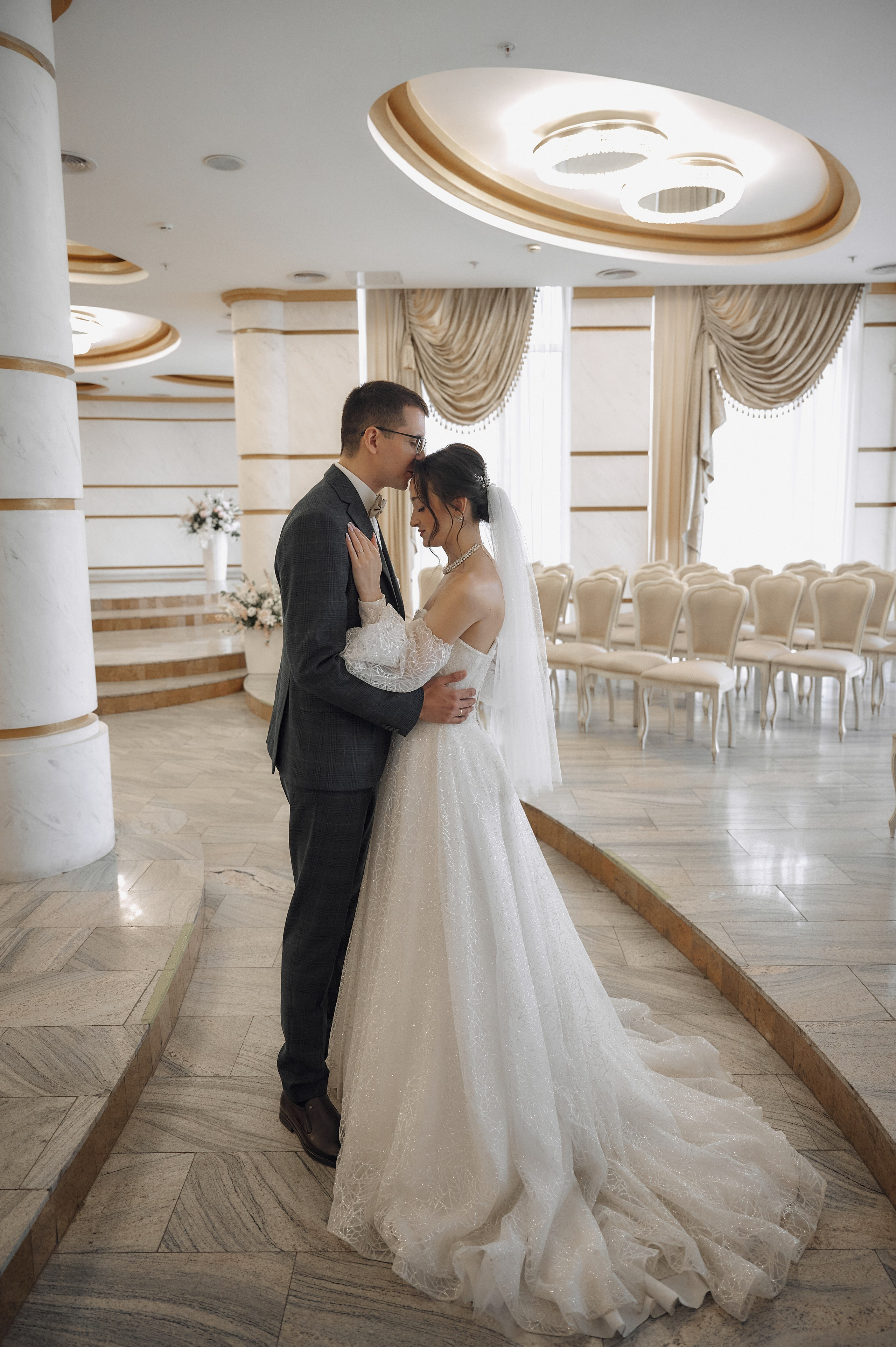 Свадебная выездная регистрация в Туле. Свадебный фотограф в Туле Никита Беляев