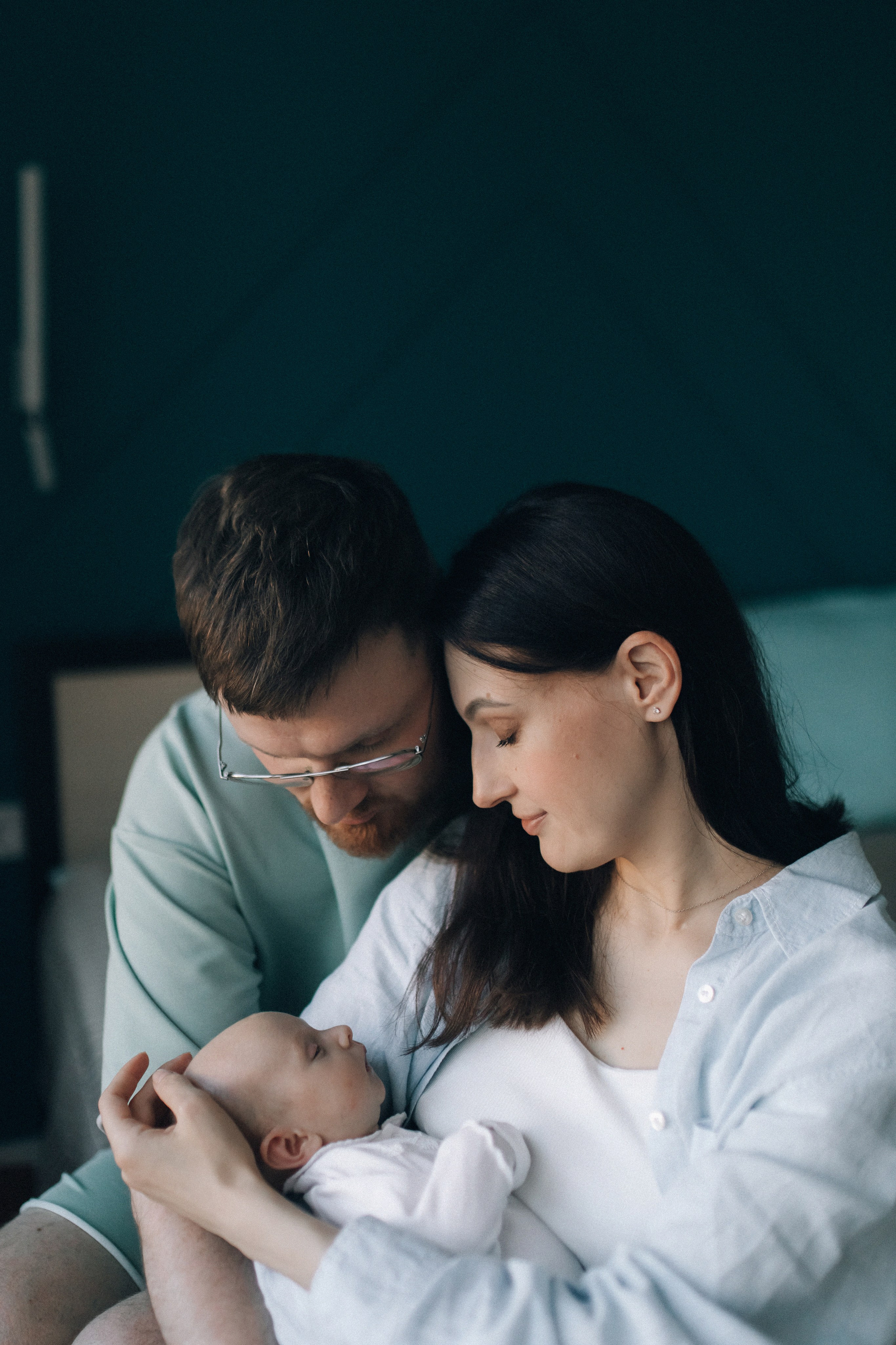 Фотосессия дома с малышом. Семейный фотограф Екатеринбург Черепанова Олеся