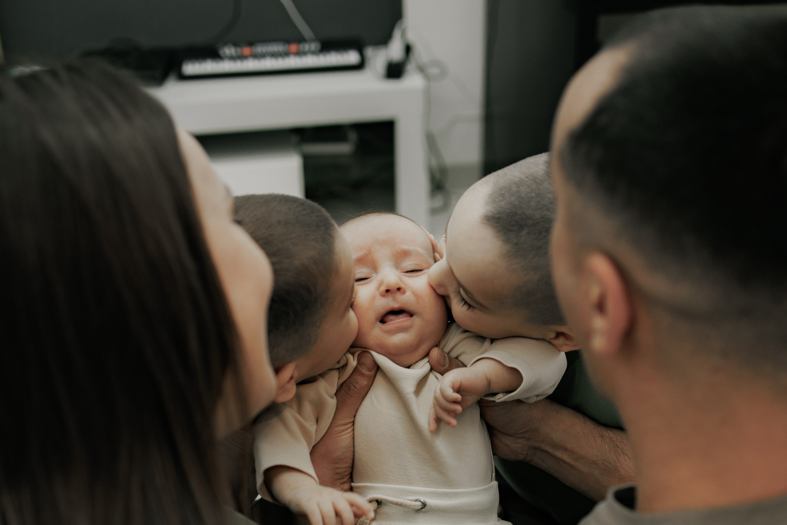 Домашняя съемка семьи Кати. Семейный и женский фотограф в Туле