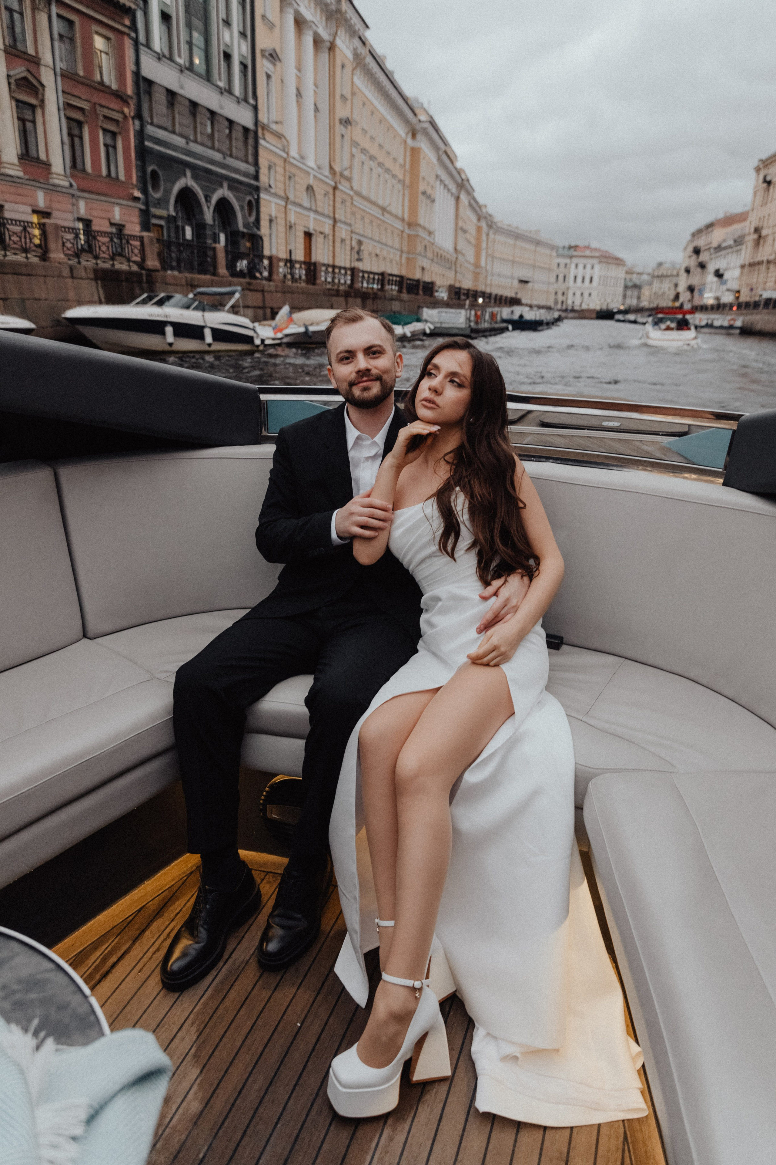 Питер на двоих. Свадебный фотограф Анастасия Пальчикова