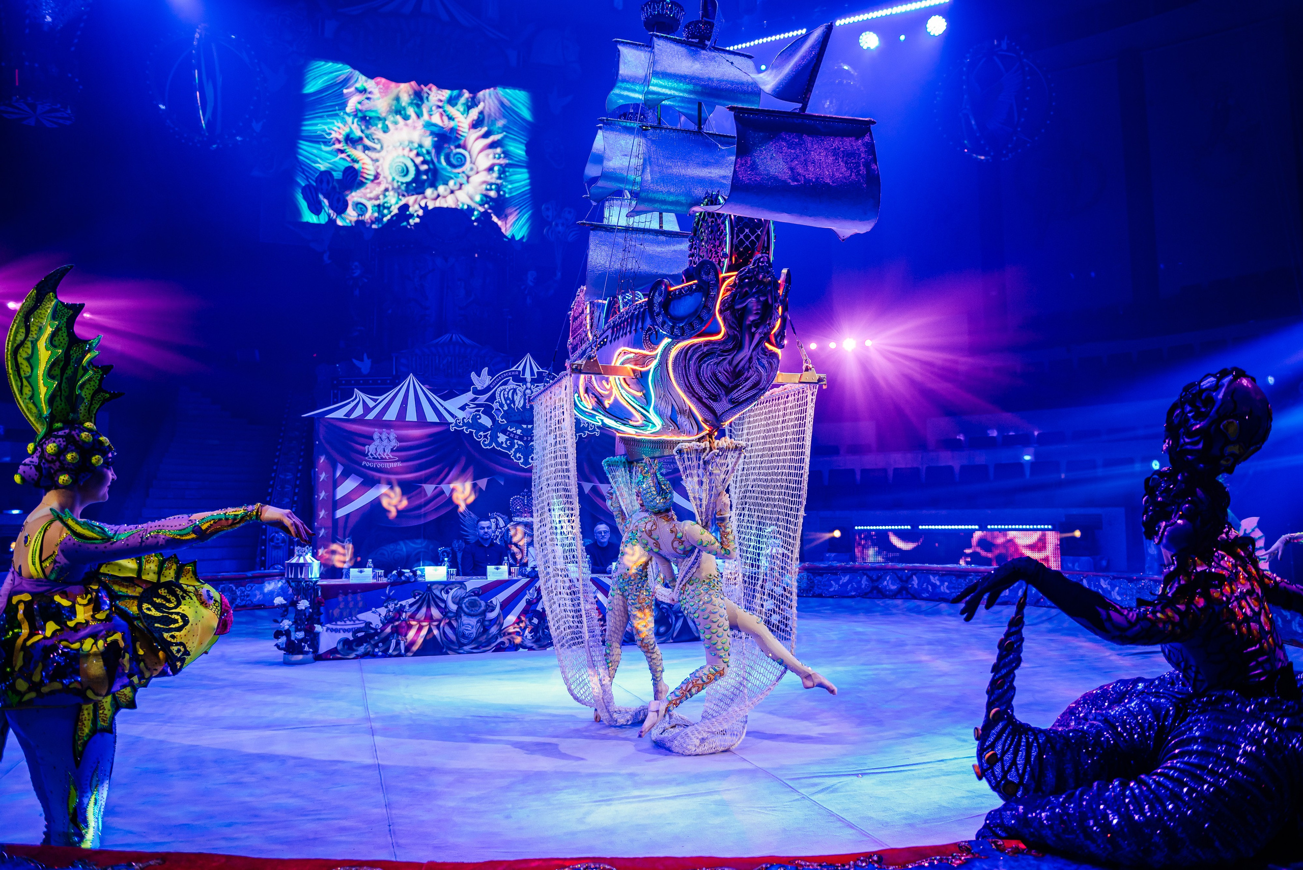 Шоу Гии Эрадзе «5 континентов». Фотограф в Новосибирске Юлия Туманова