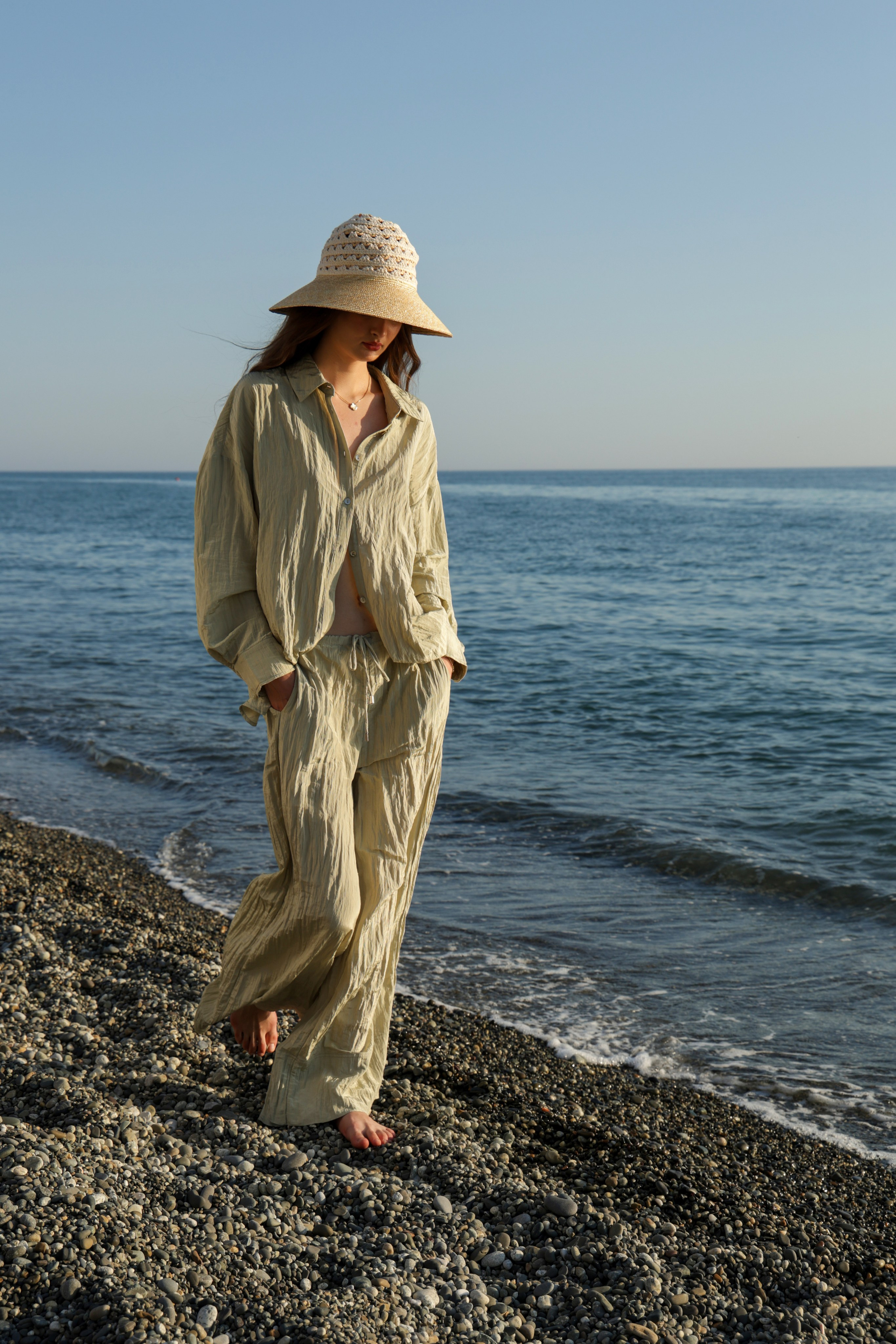 съемка на море