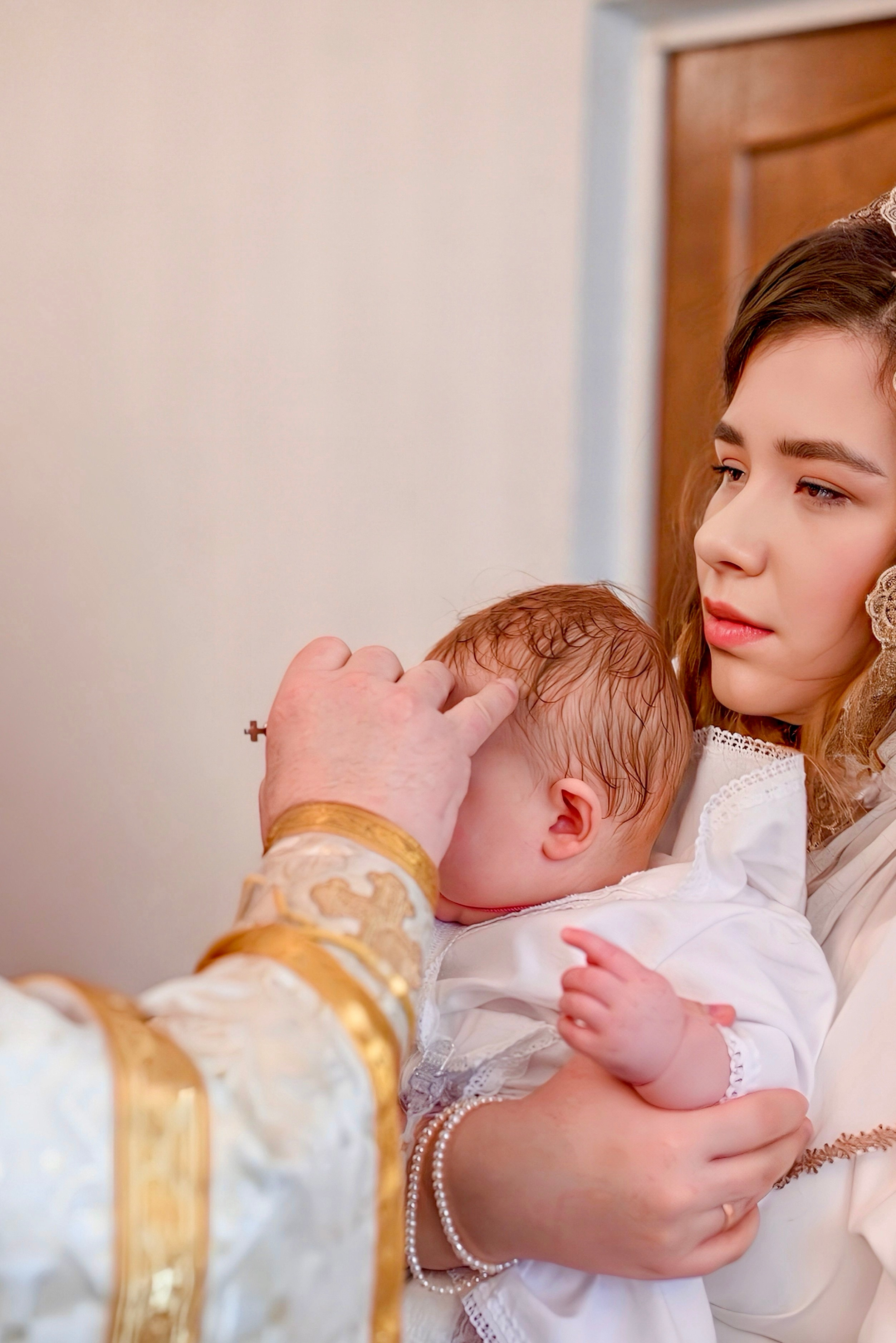 Крещение в Царицыно. Семейный и детский фотограф Москва