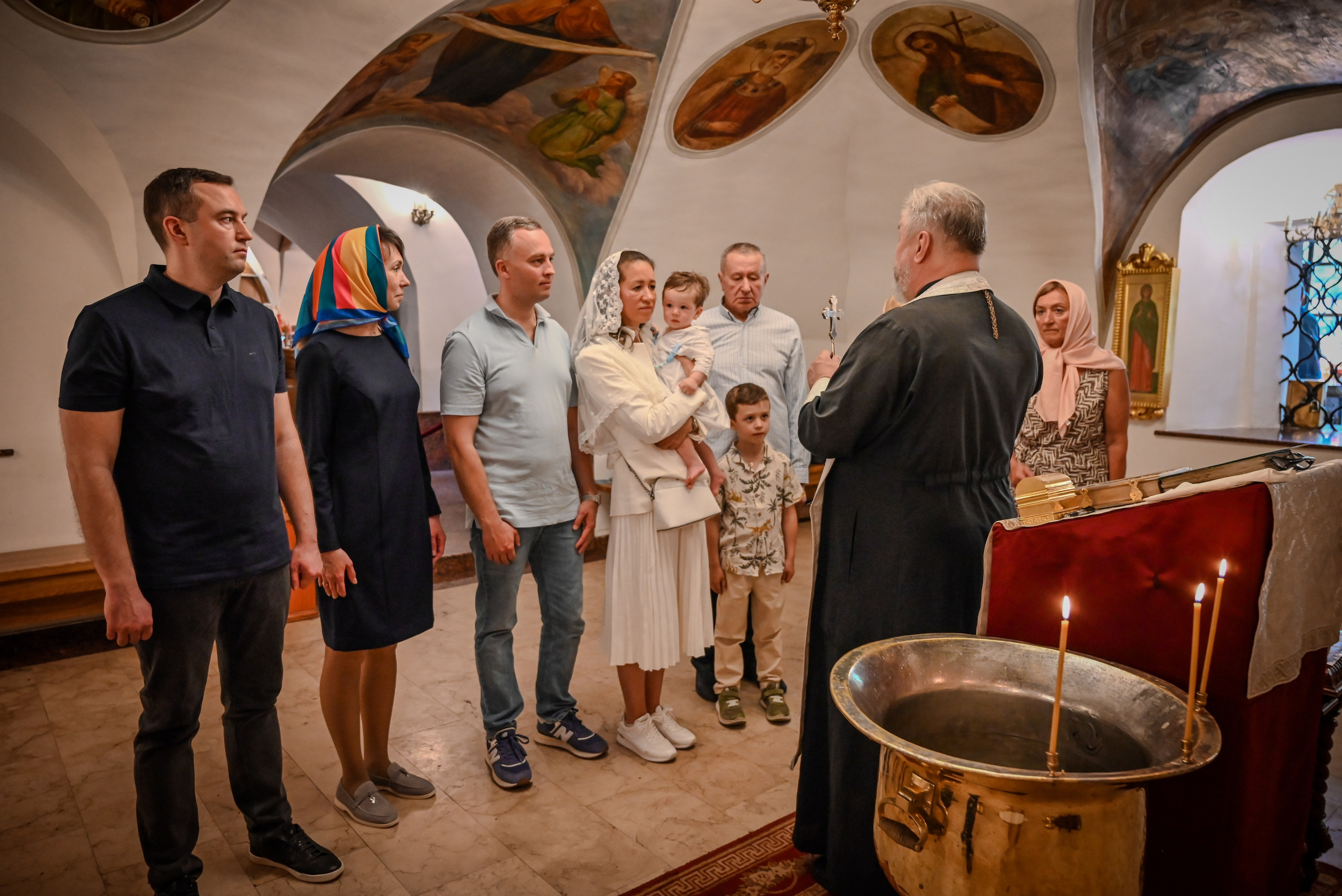 Покровская Церковь (Медведково). Семейный и детский фотограф Москва