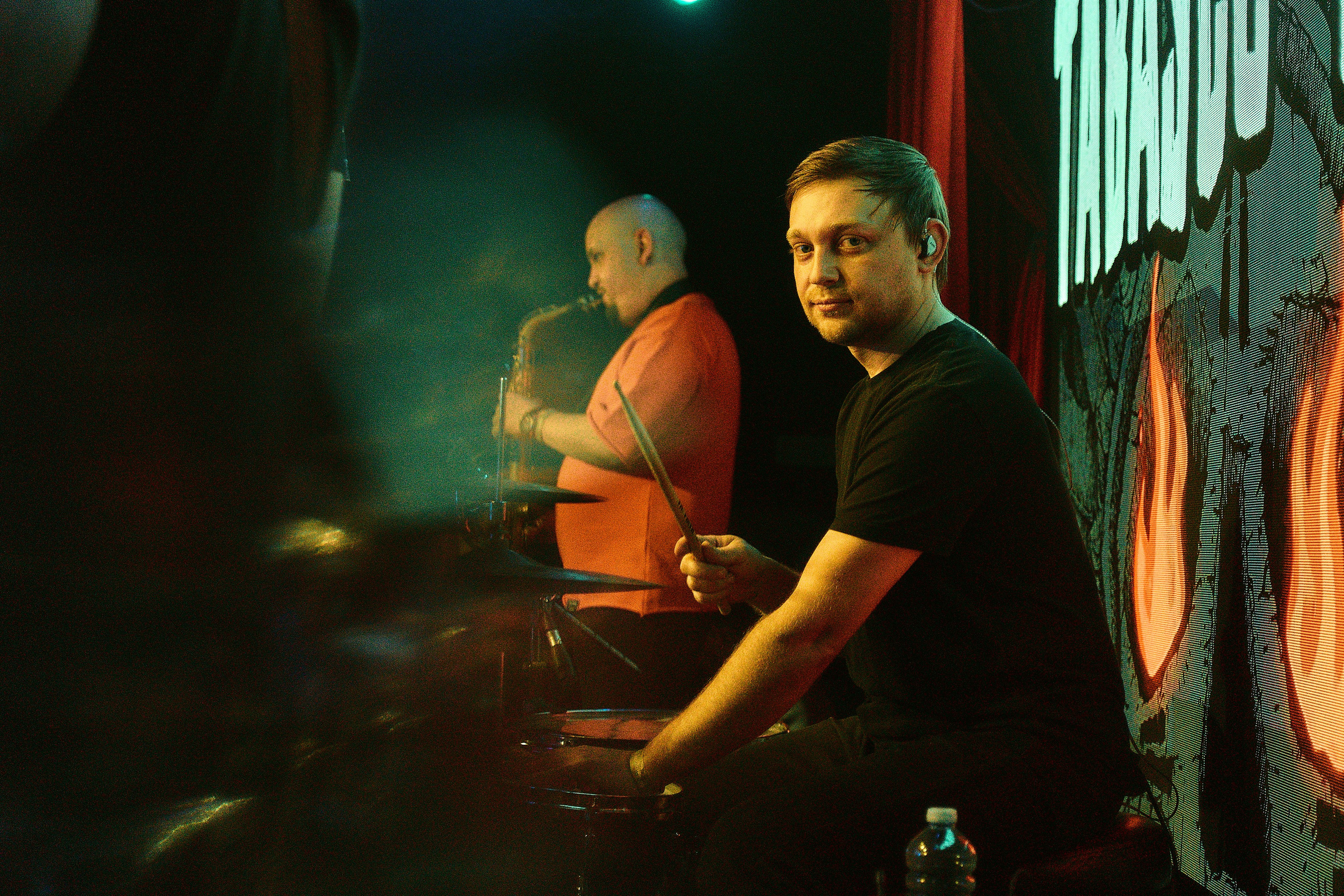 ТАБАСКО БЭНД — 16 ТОНН. Фотография для артистов