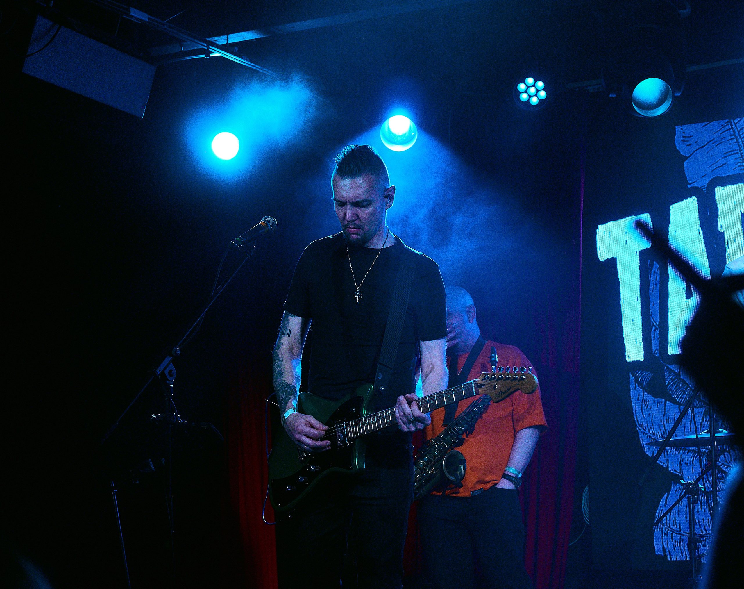 ТАБАСКО БЭНД — 16 ТОНН. Фотография для артистов