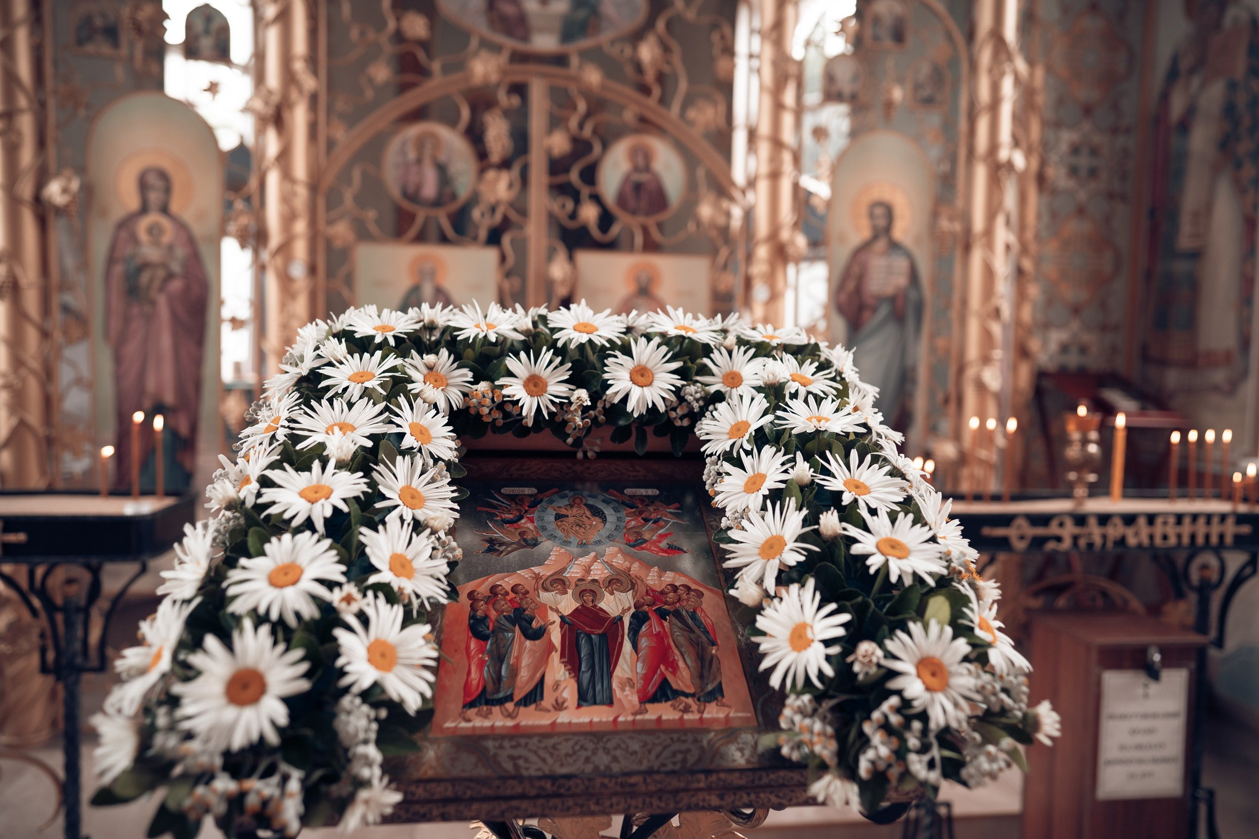 Крещение в храме св.Андрея Первозванного г. Севастополь. Церковный фотограф Севастополь