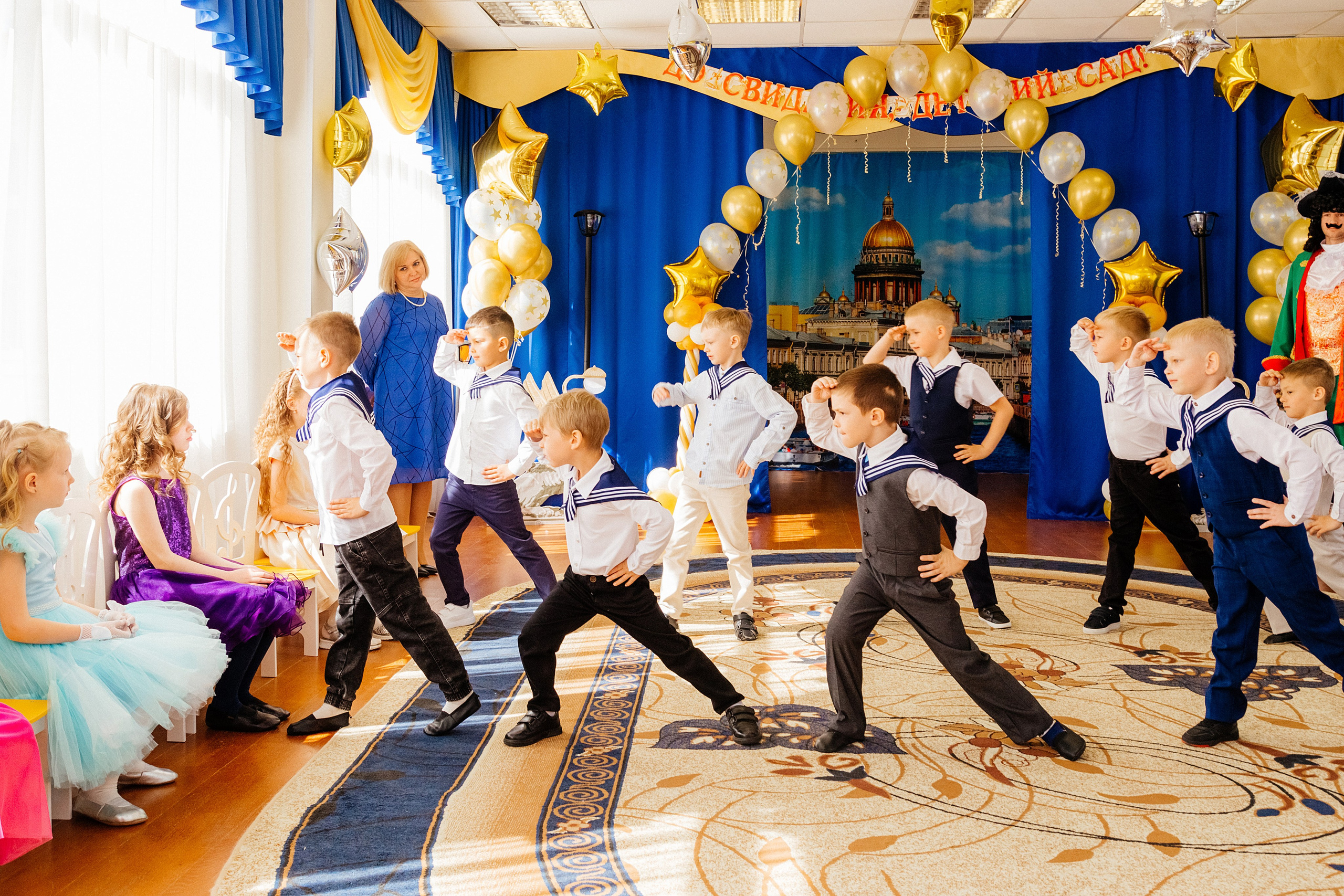 Выпускной в детском саду. Семейный фотограф Любовь Саркеева