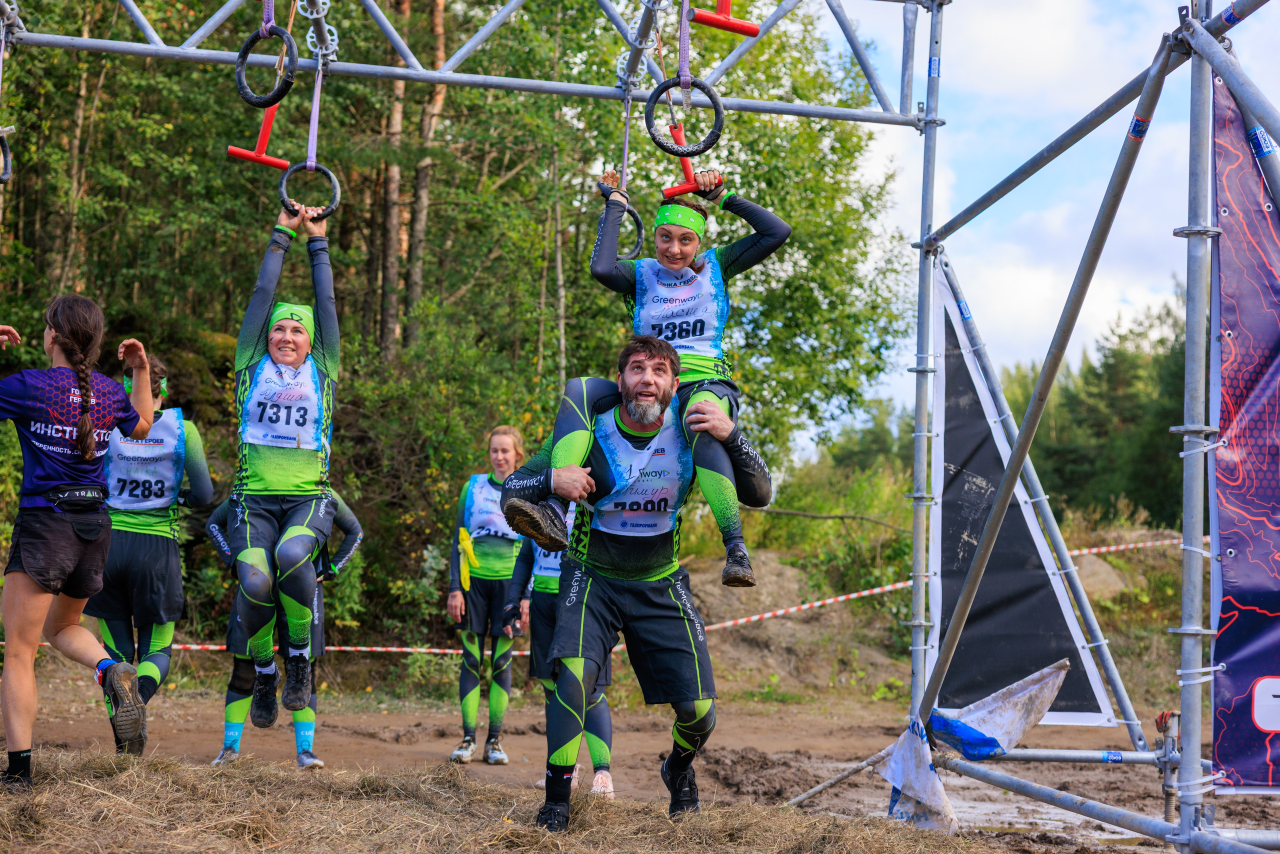 Гонка героев Greenway Global забег первый. Фотограф Александр Заломаев