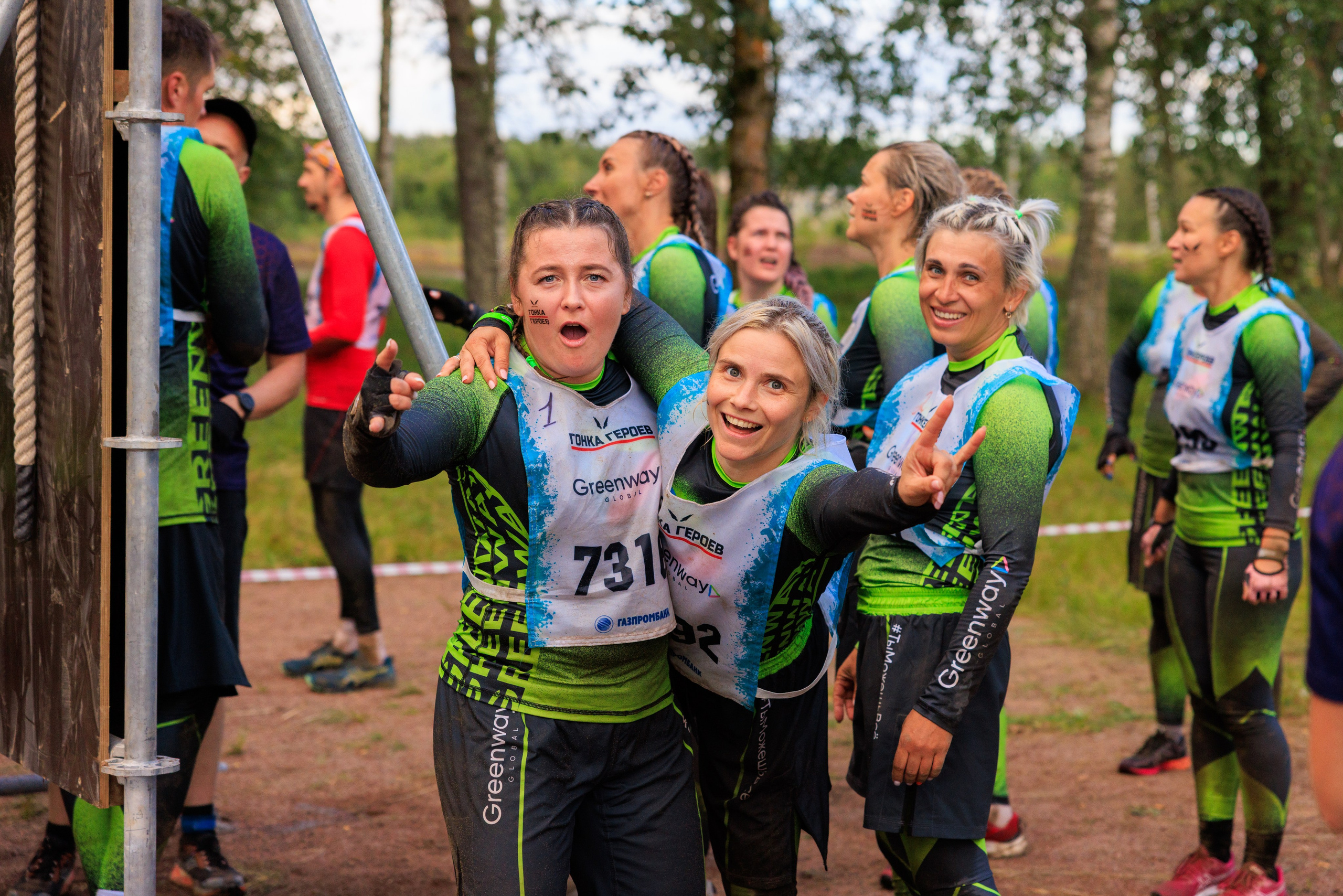 Гонка героев Greenway Global забег первый. Фотограф Александр Заломаев