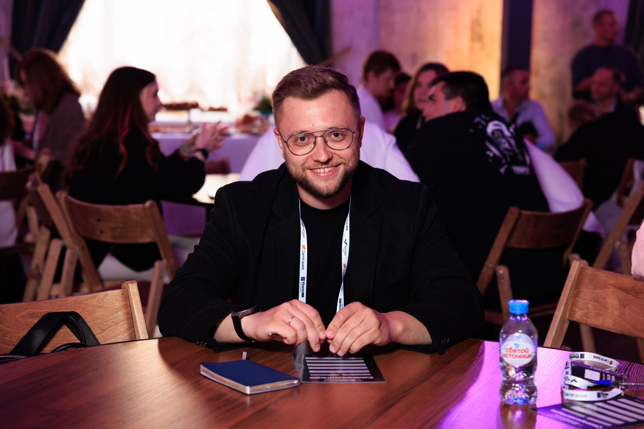 Vitamin.tools MarketingNetwork. Фотограф Александр Заломаев