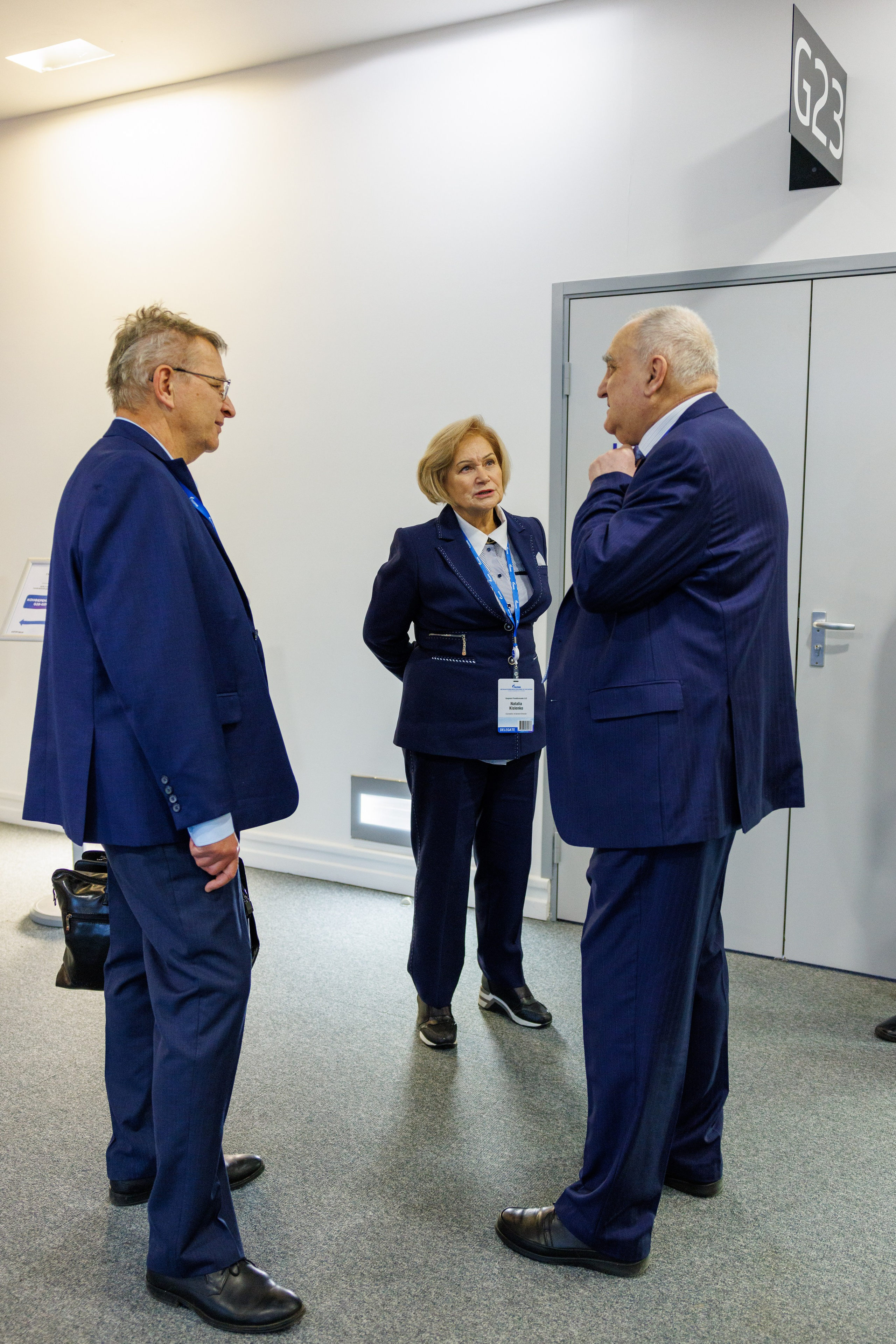 12 Петербургский международный газовый форум. Фотограф Александр Заломаев