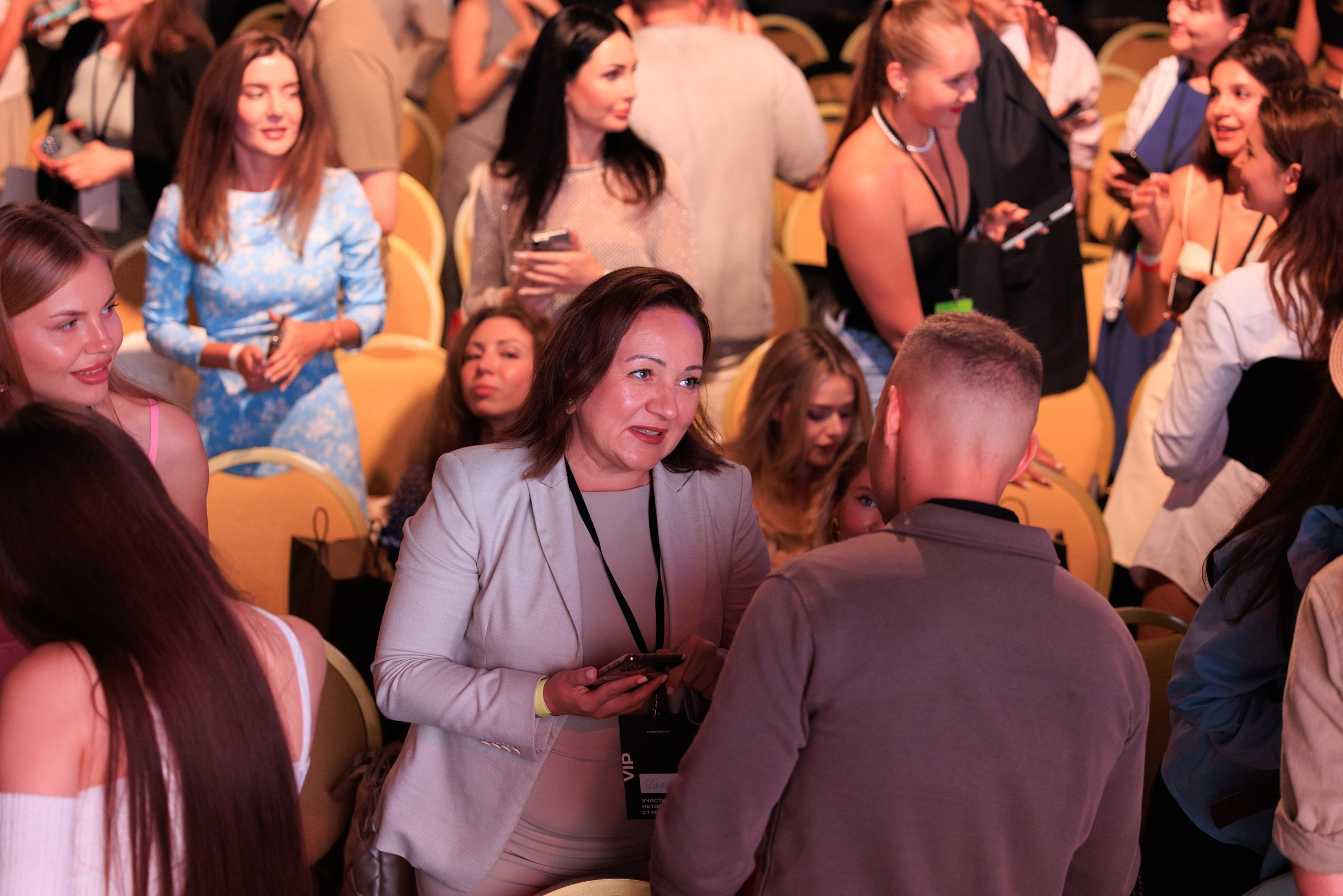 Нетворкинг Стаса Еговцева в СПб. Фотограф Александр Заломаев