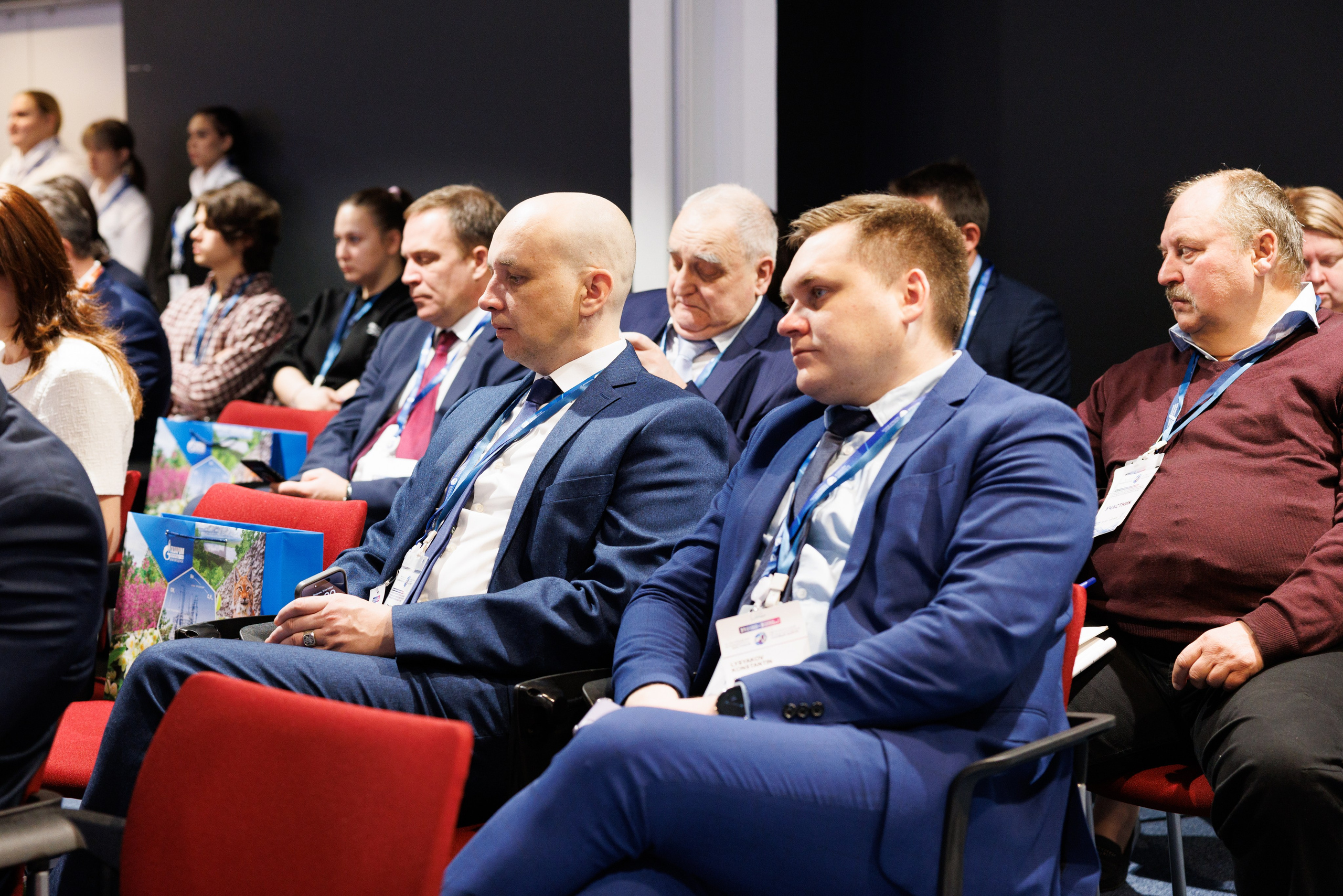 12 Петербургский международный газовый форум. Фотограф Александр Заломаев