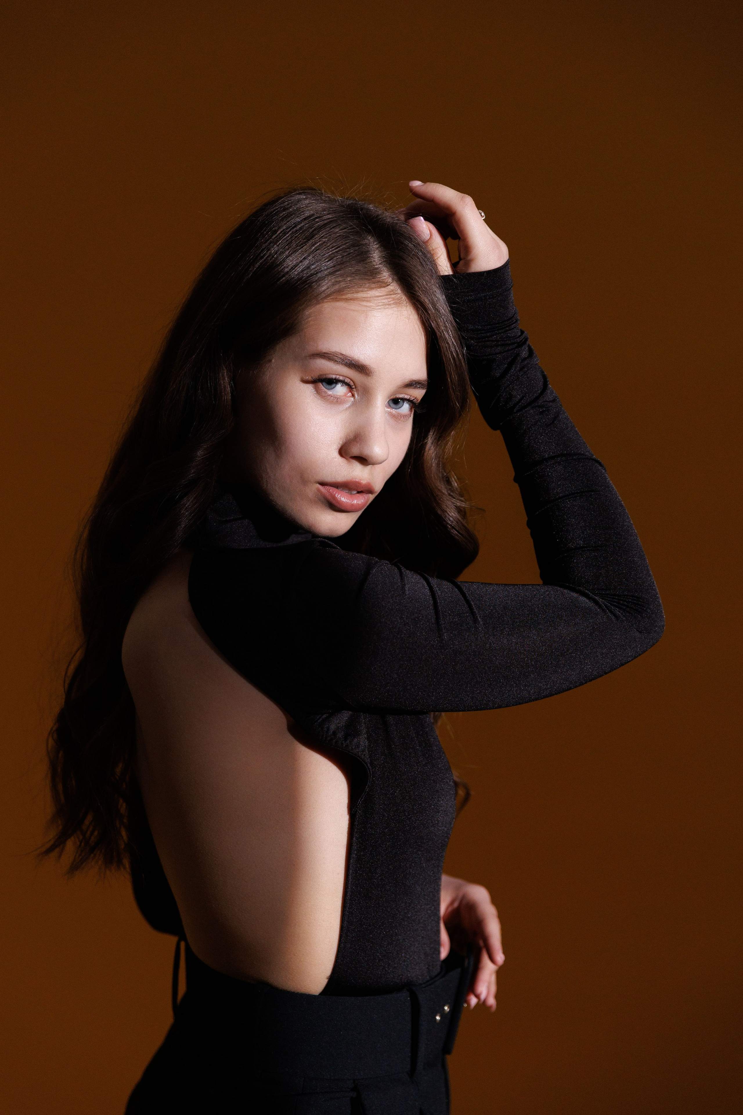 Даша. Фотограф Вадим Казусь