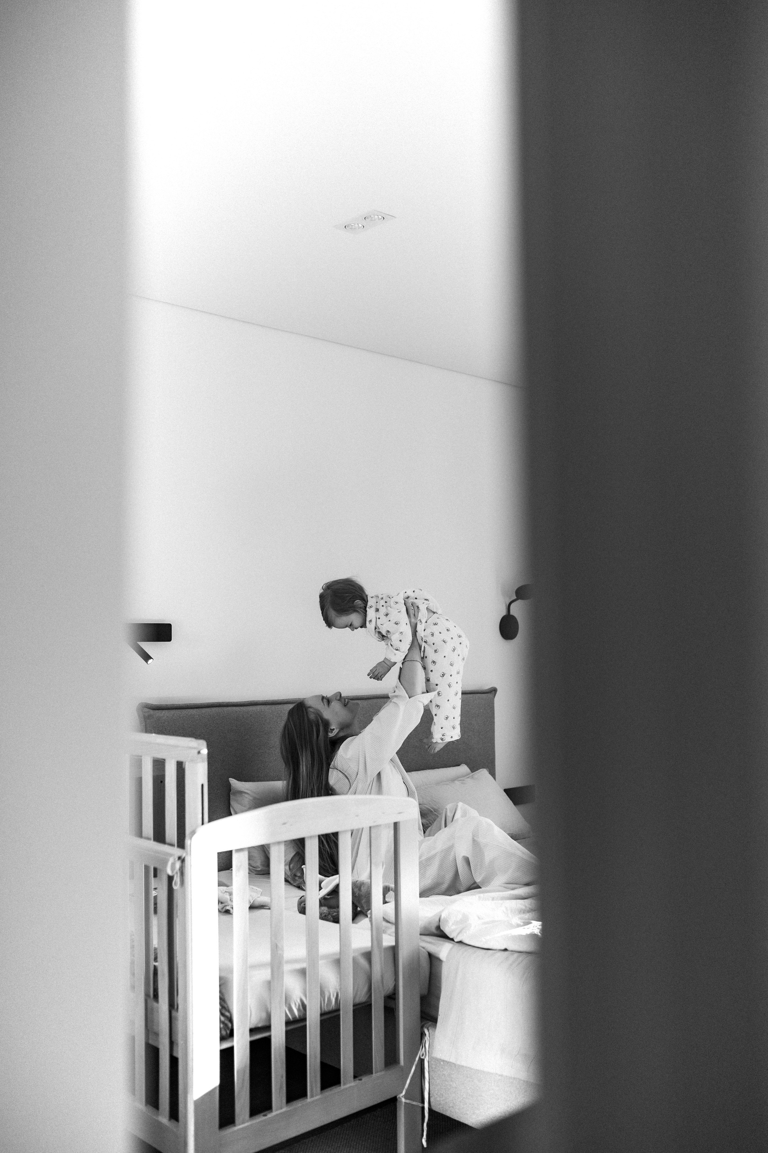 Даша и Варя дома. Семейный и свадебный lifestyle-фотограф в Москве Мария Петрова